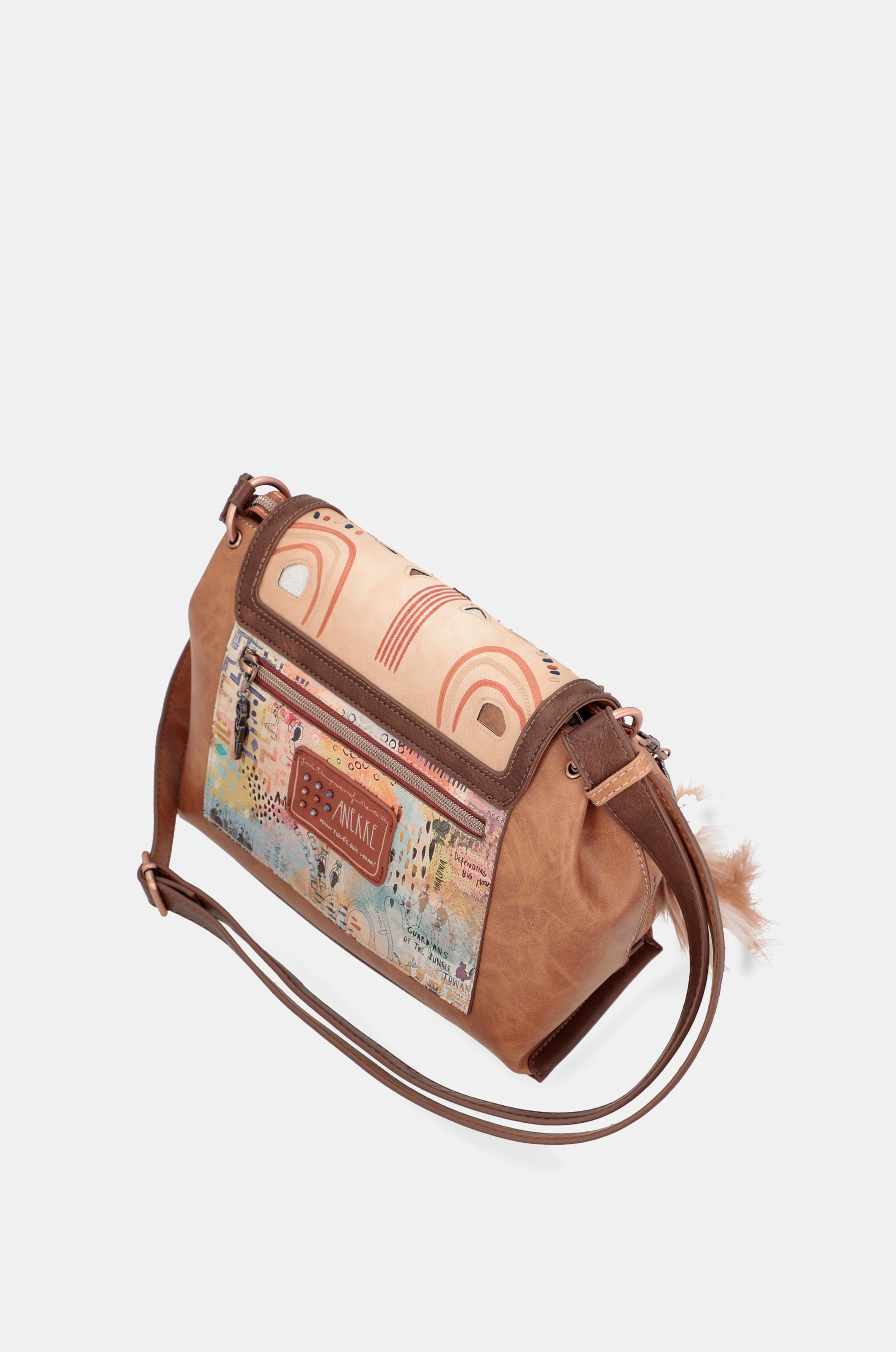 Sac à bandoulière du volet de la tribu