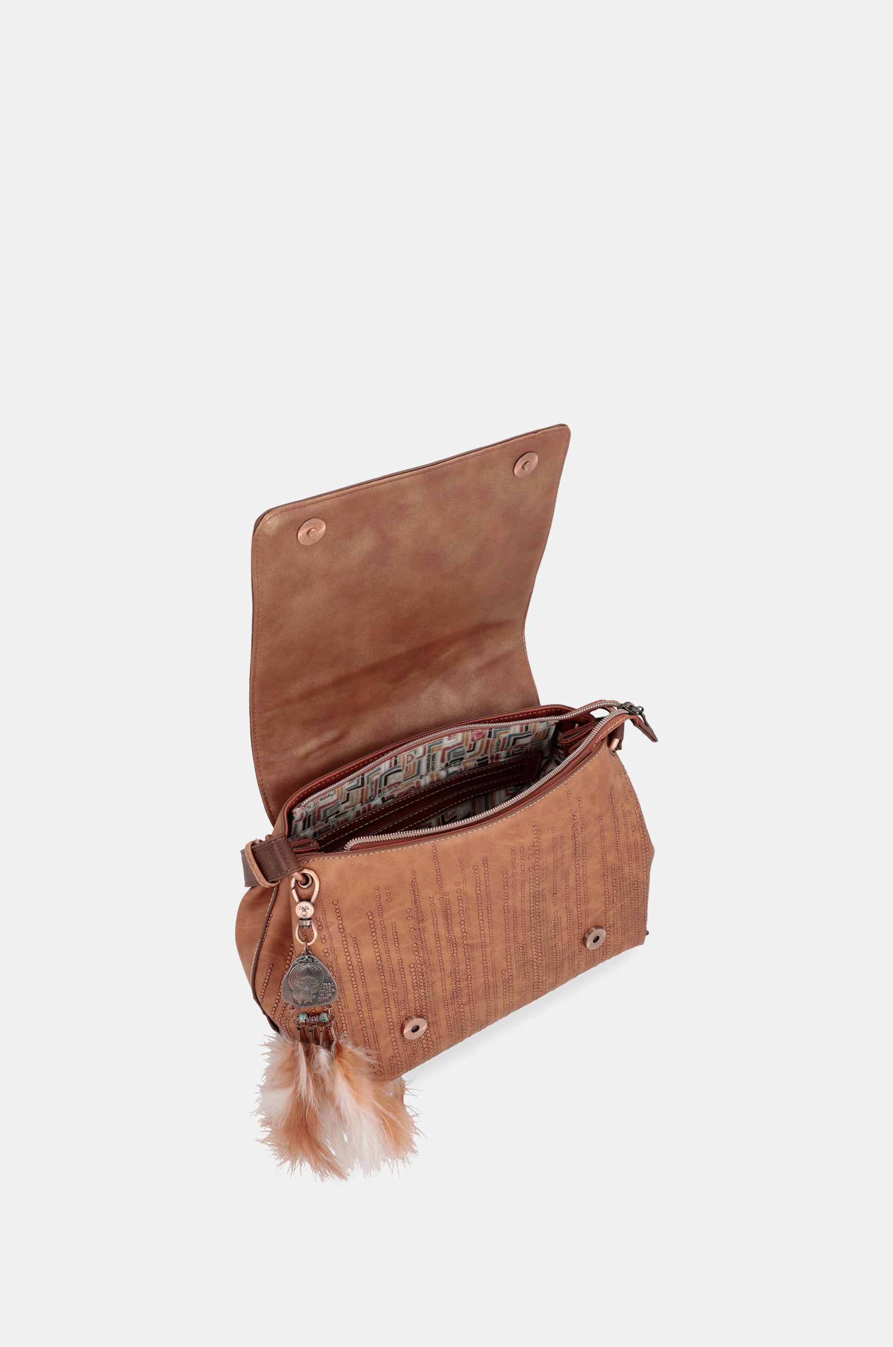 Sac à bandoulière du volet de la tribu