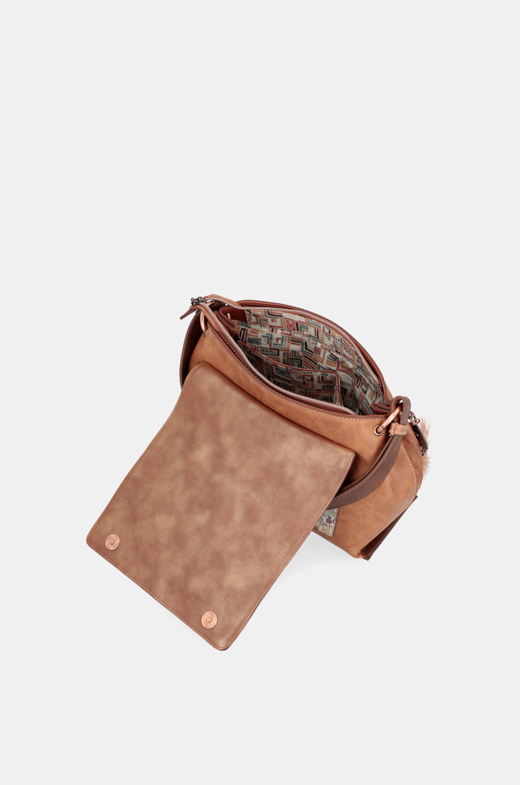 Sac à bandoulière du volet de la tribu