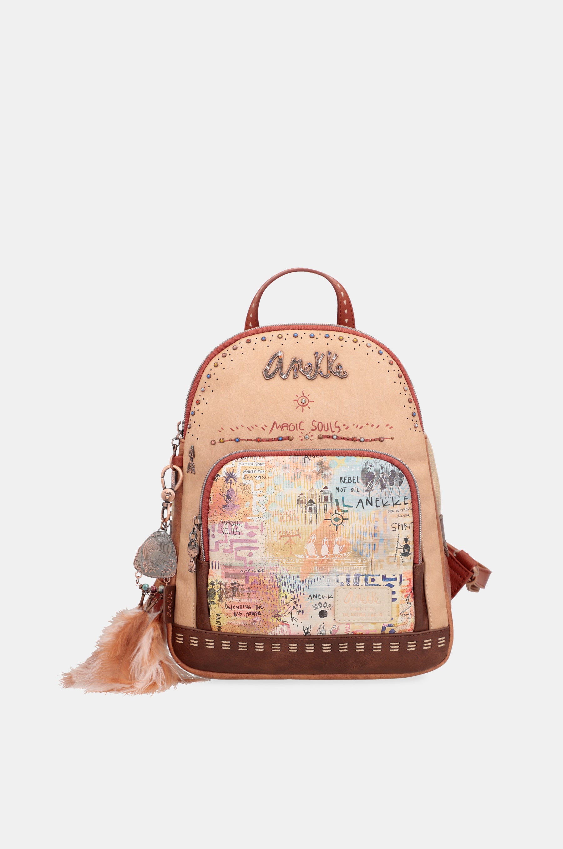 Backpack de triple compartiment