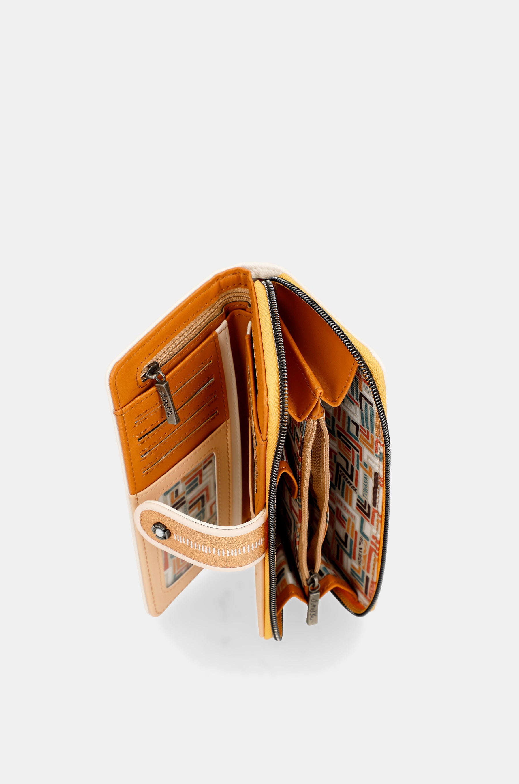 Magic Souls Rfid Brown Wallet