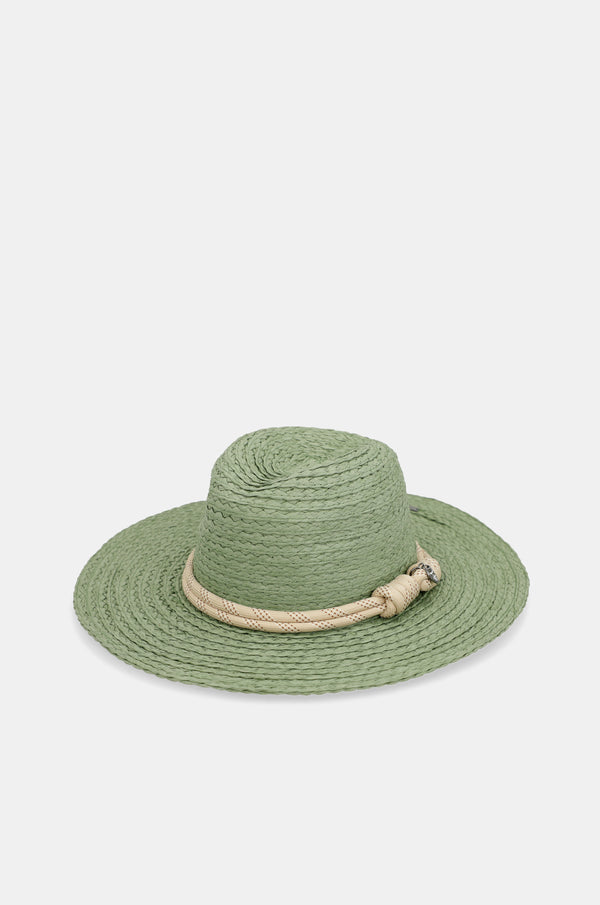 Chapeau de raffina vert