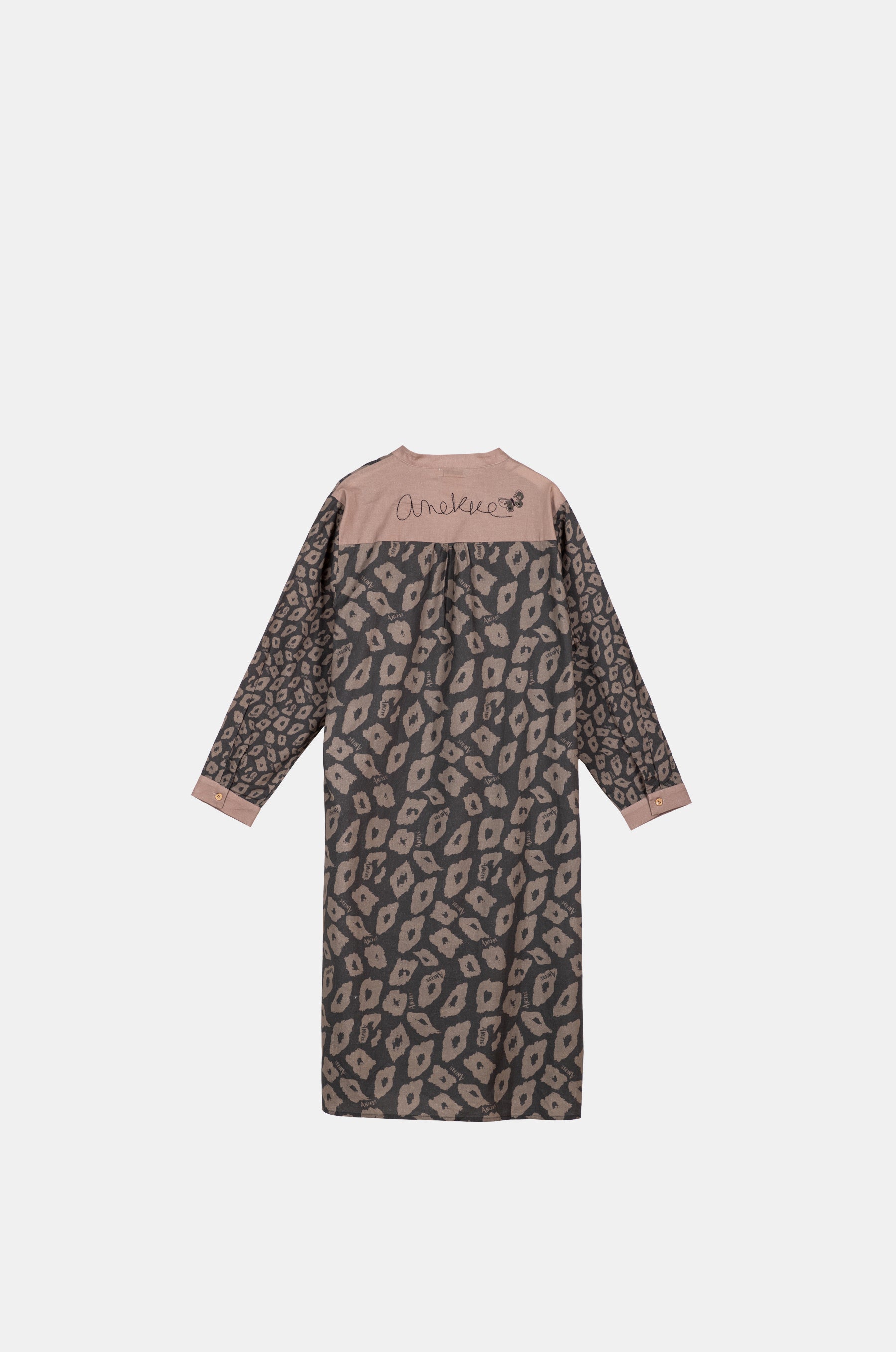 Robe de chemise imprimée