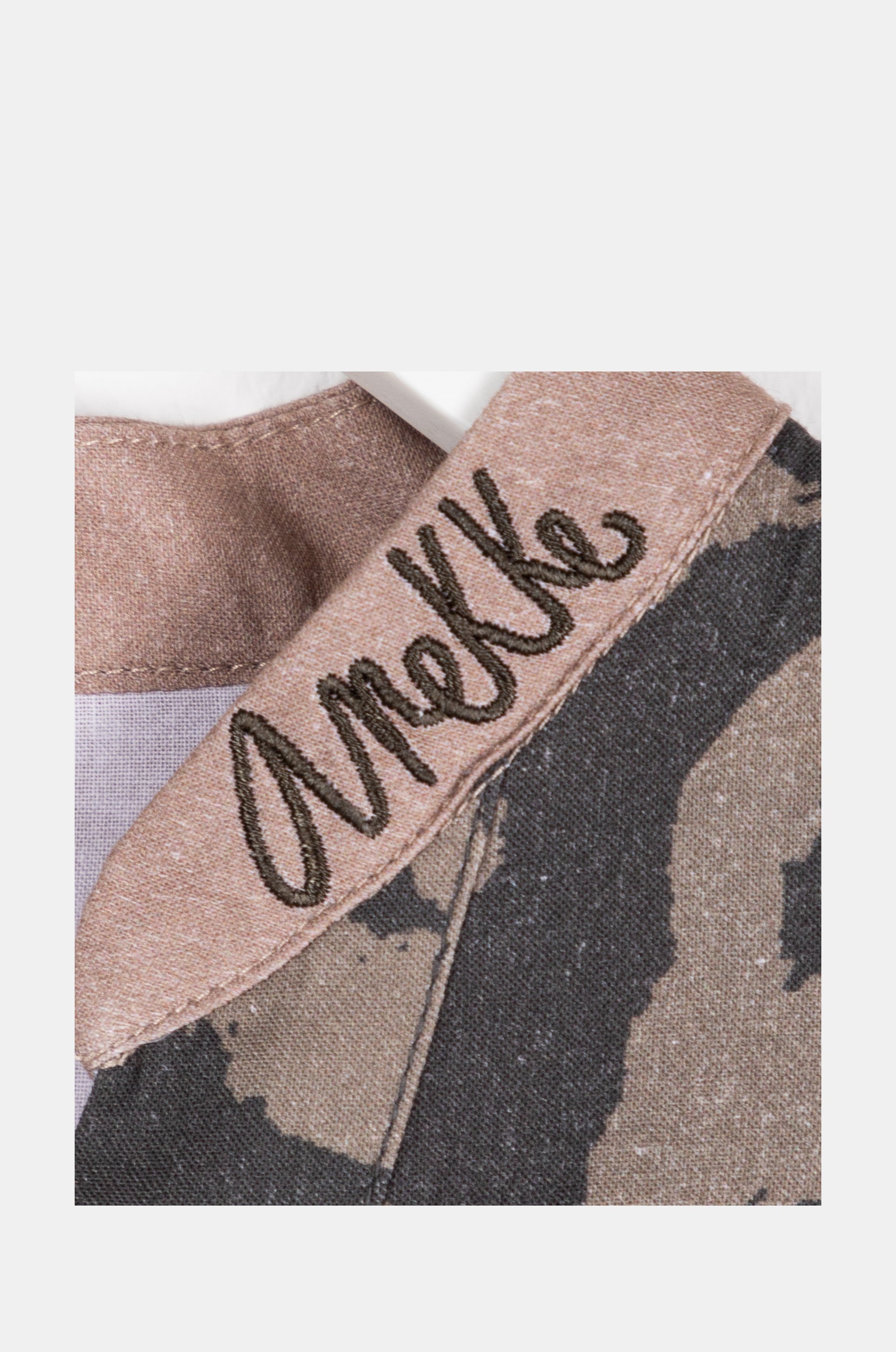 Robe de chemise imprimée