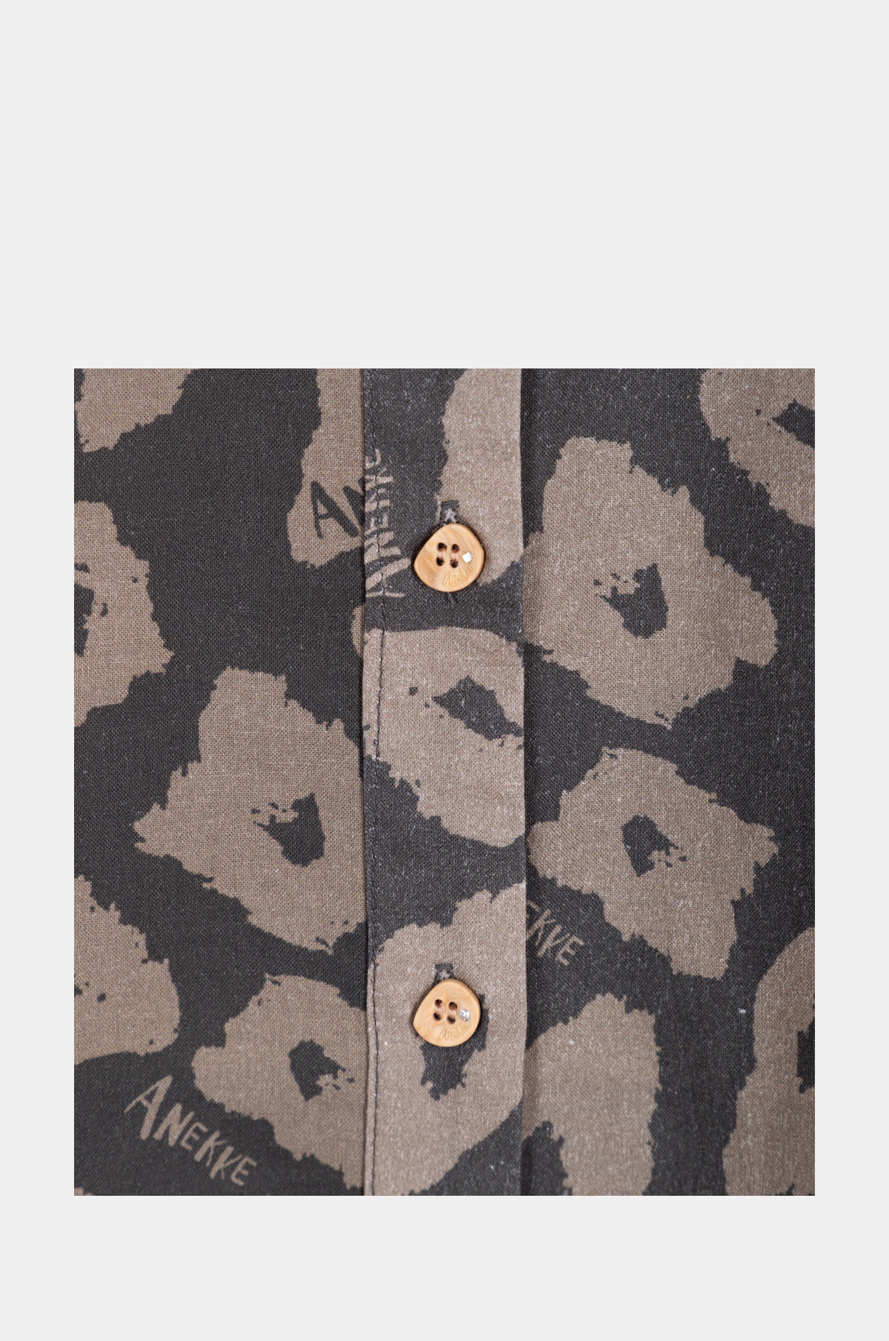 Robe de chemise imprimée