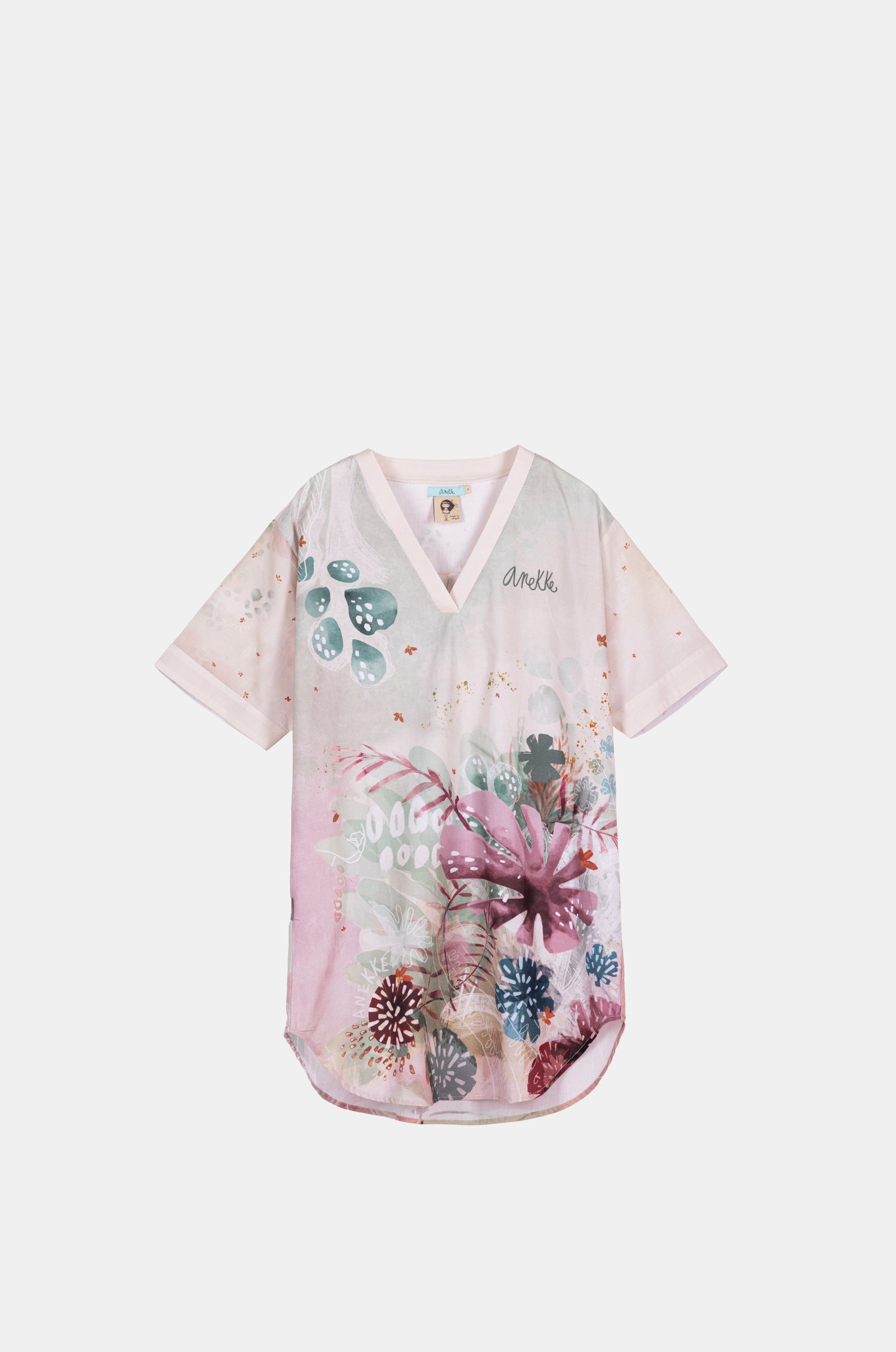 Robe courte de l'Amazonie