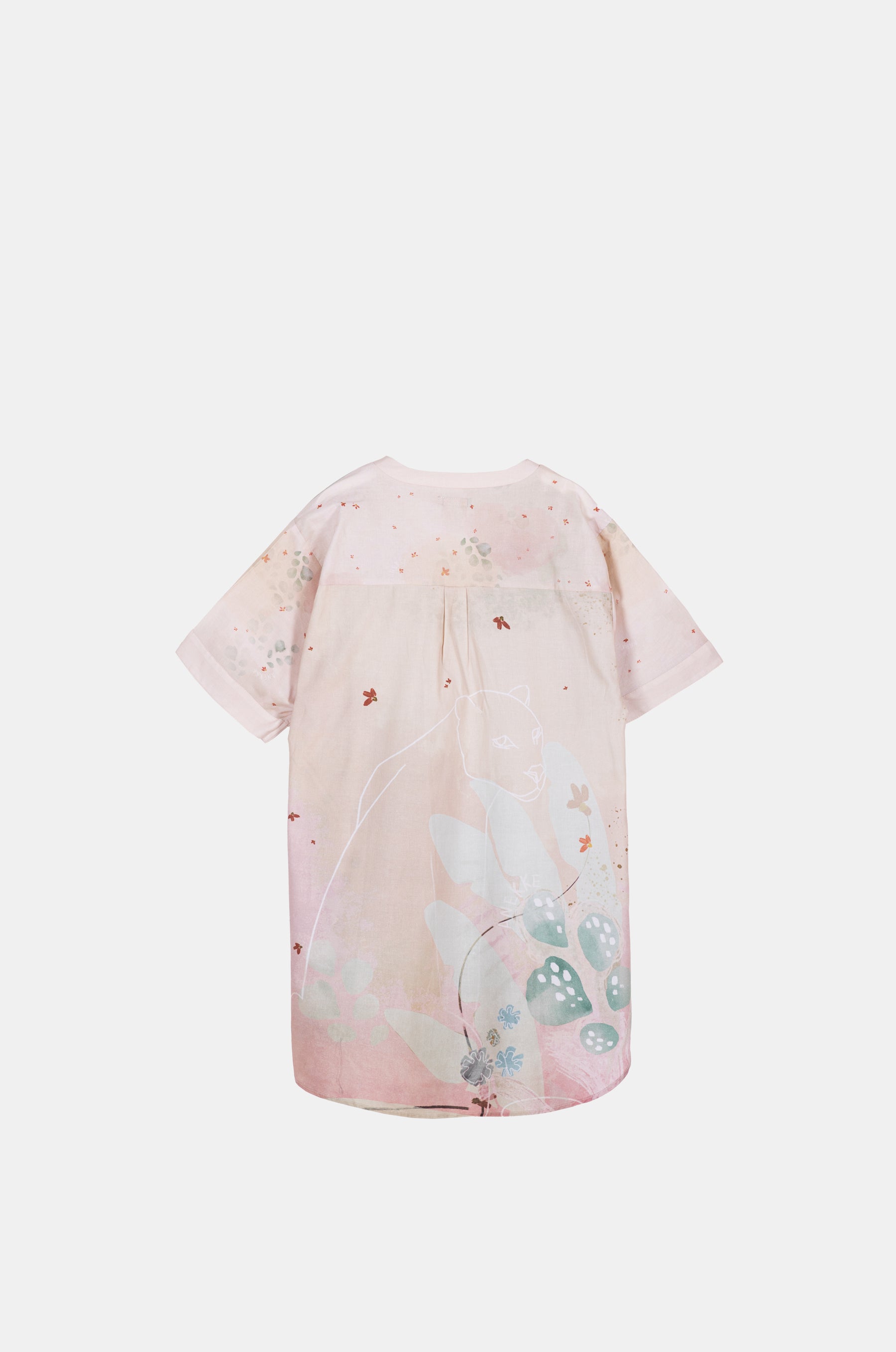 Robe courte de l'Amazonie