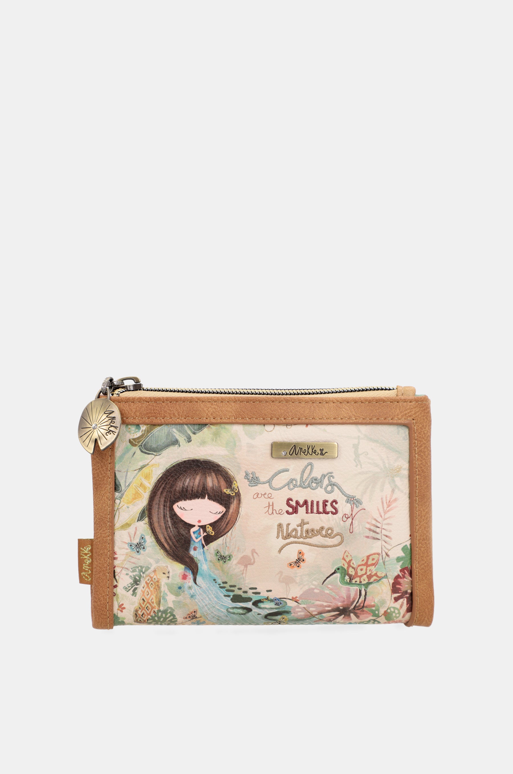 Portefeuille Amazonia Medium RFID Flexi