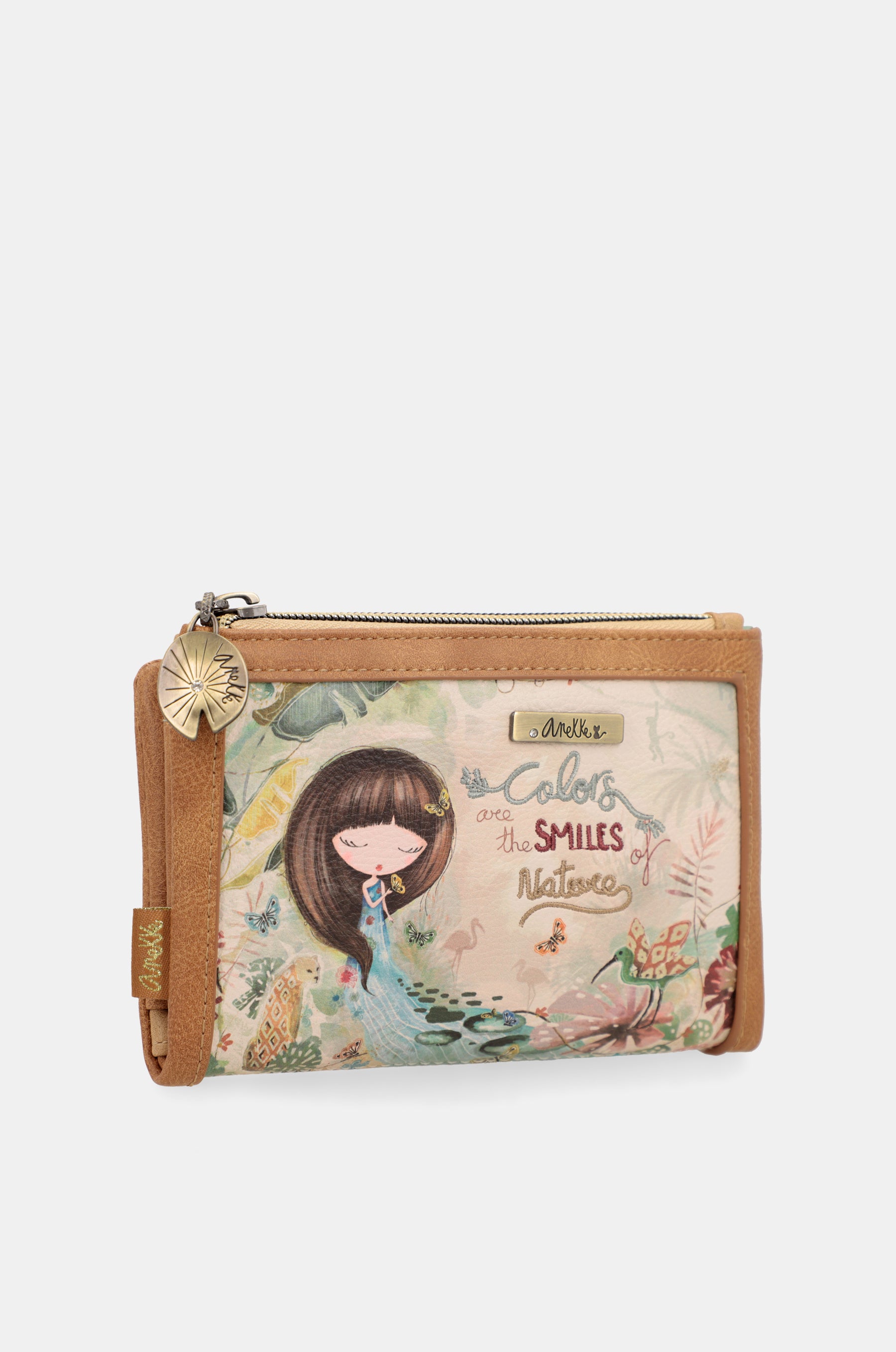 Portefeuille Amazonia Medium RFID Flexi