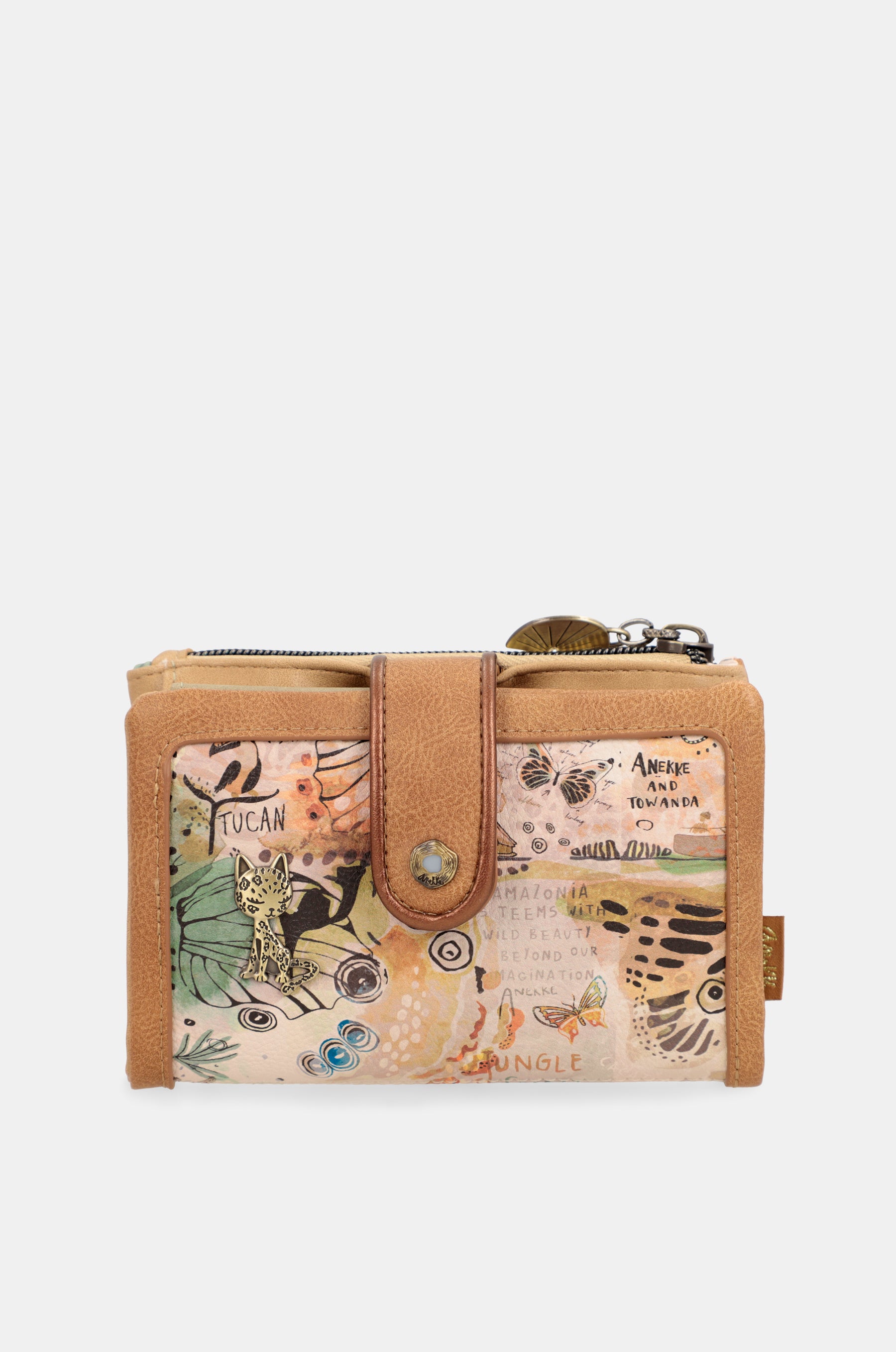 Portefeuille Amazonia Medium RFID Flexi