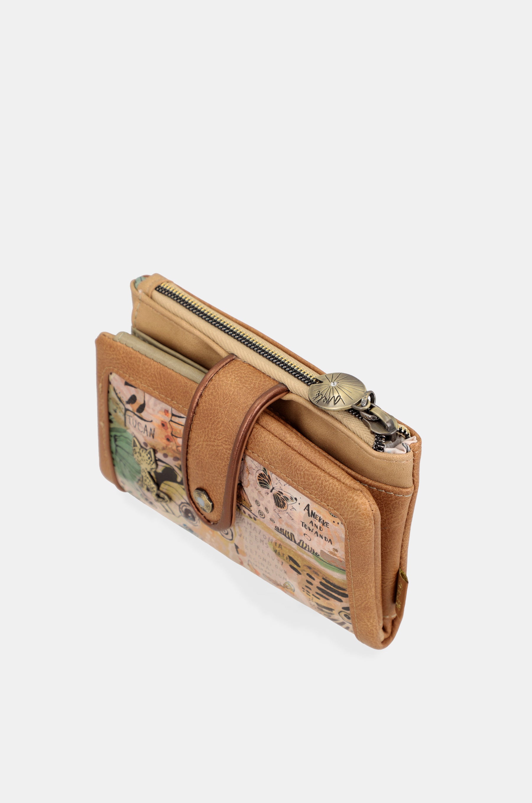 Portefeuille Amazonia Medium RFID Flexi