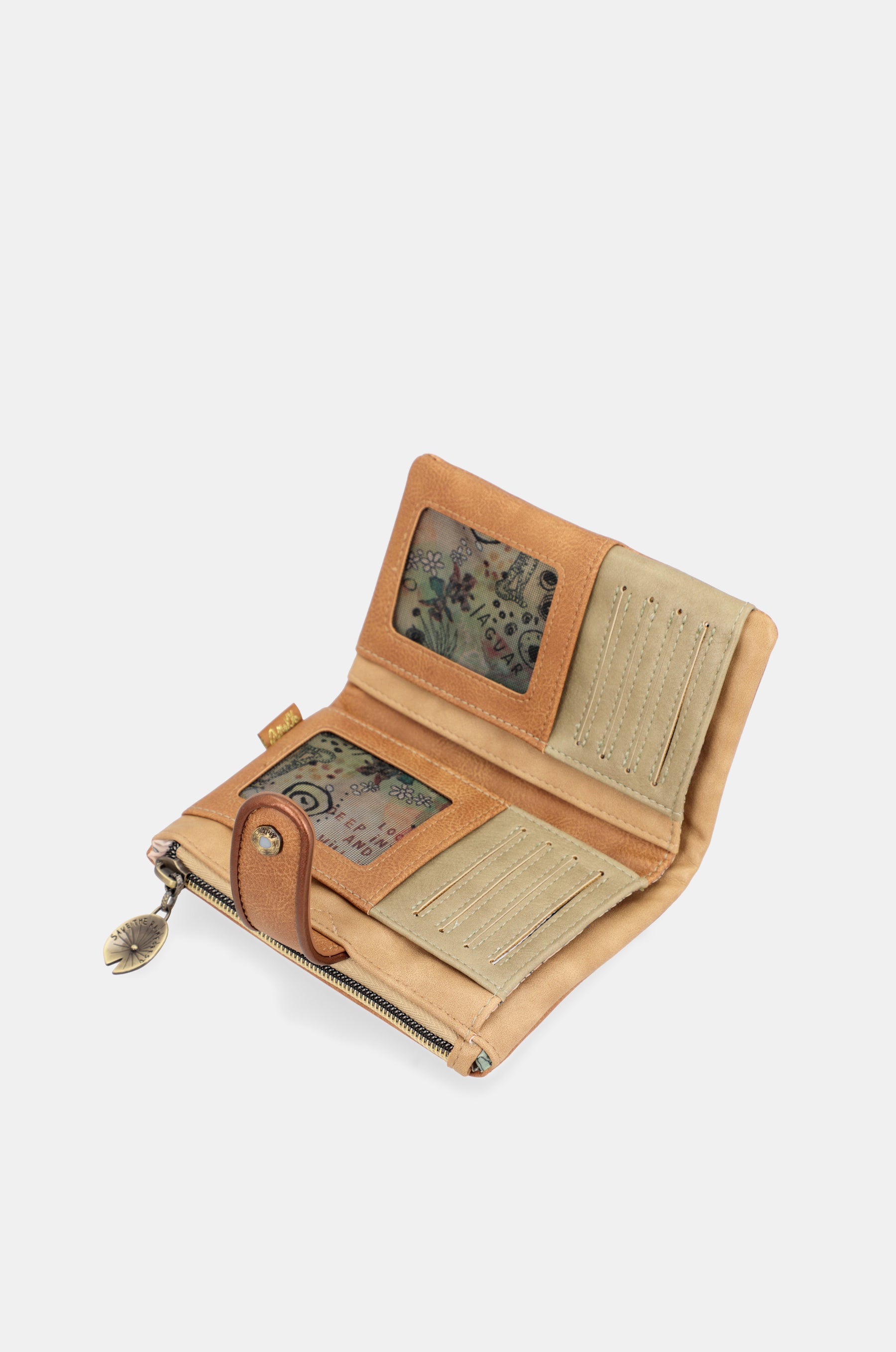 Portefeuille Amazonia Medium RFID Flexi