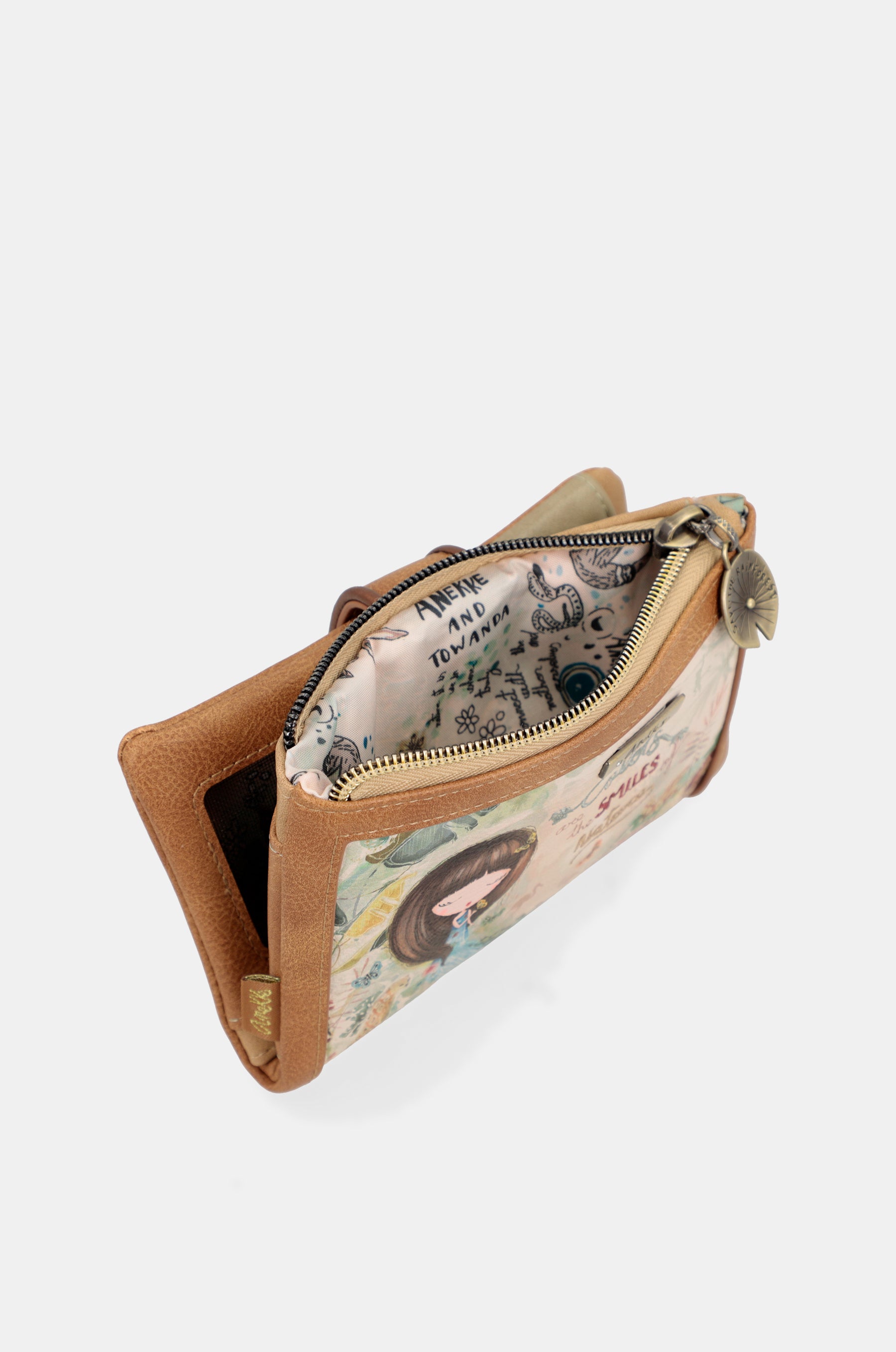Portefeuille Amazonia Medium RFID Flexi