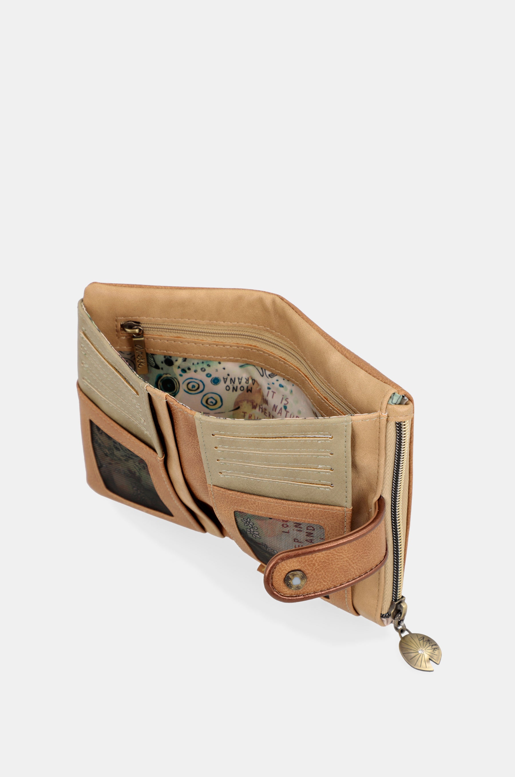 Portefeuille Amazonia Medium RFID Flexi