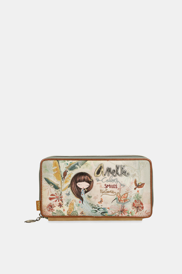 Portefeuille Amazonia RFID Passport