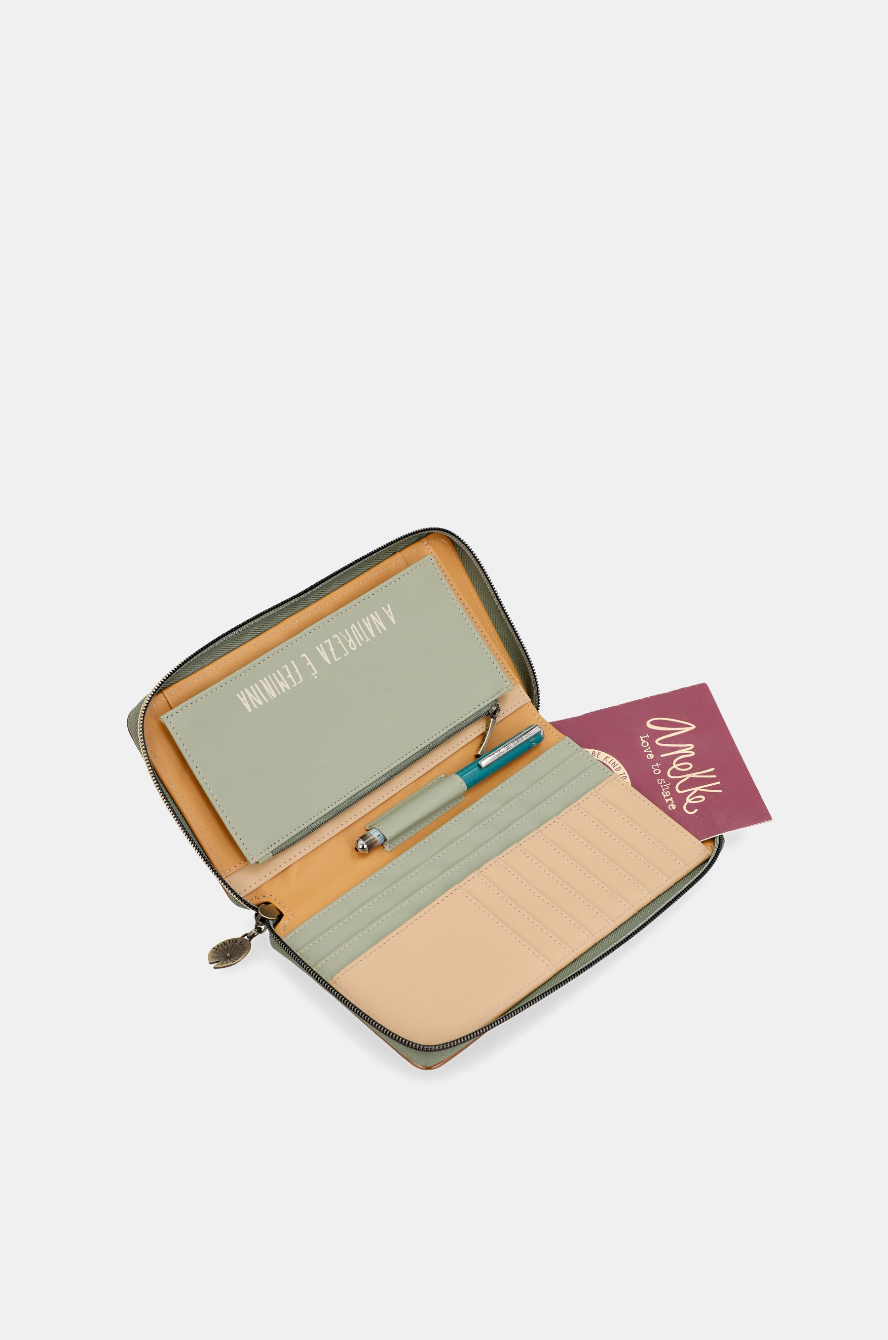 Portefeuille Amazonia RFID Passport