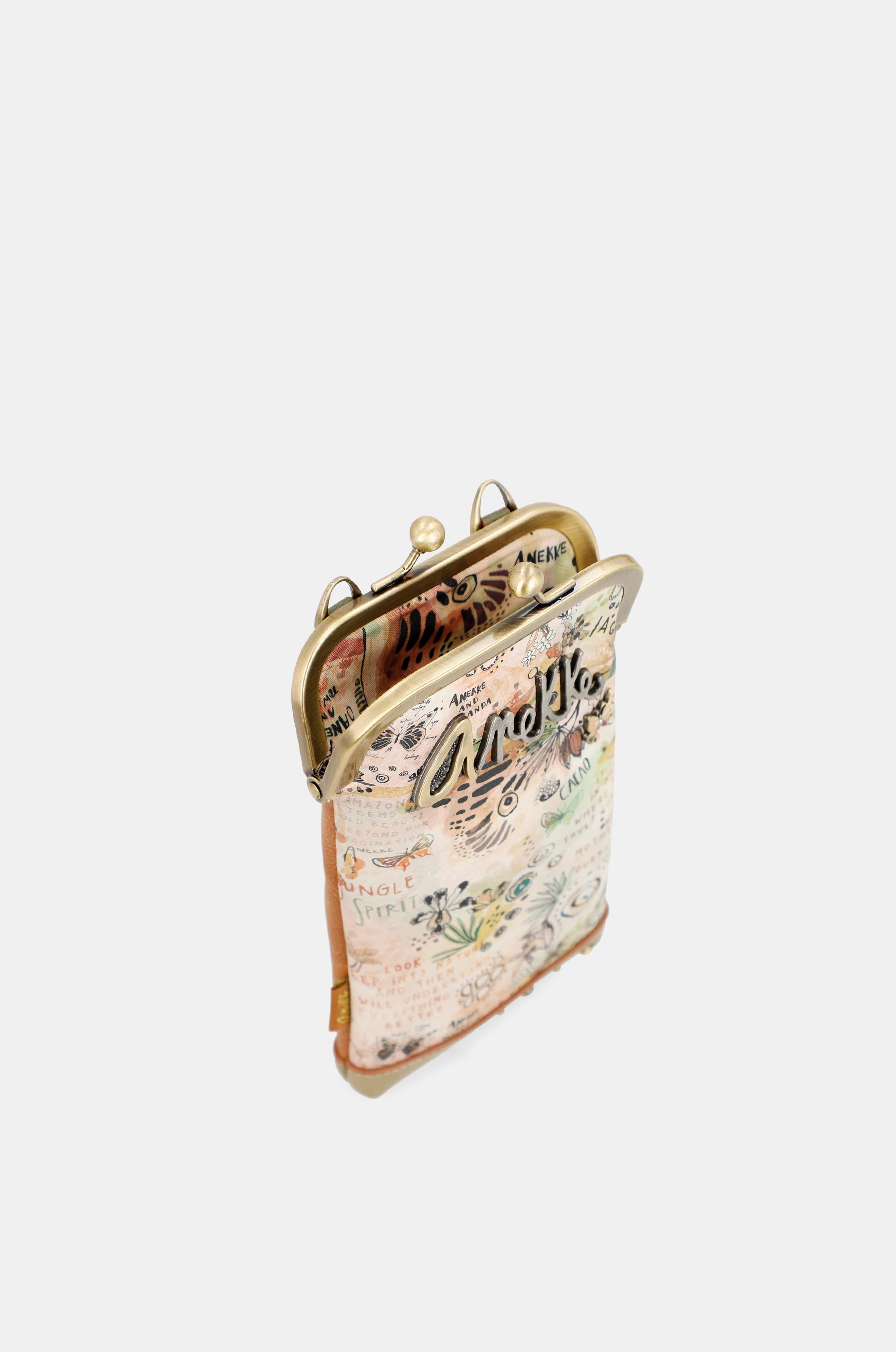 Butterfly 2 en 1 Messager et sac de portefeuille