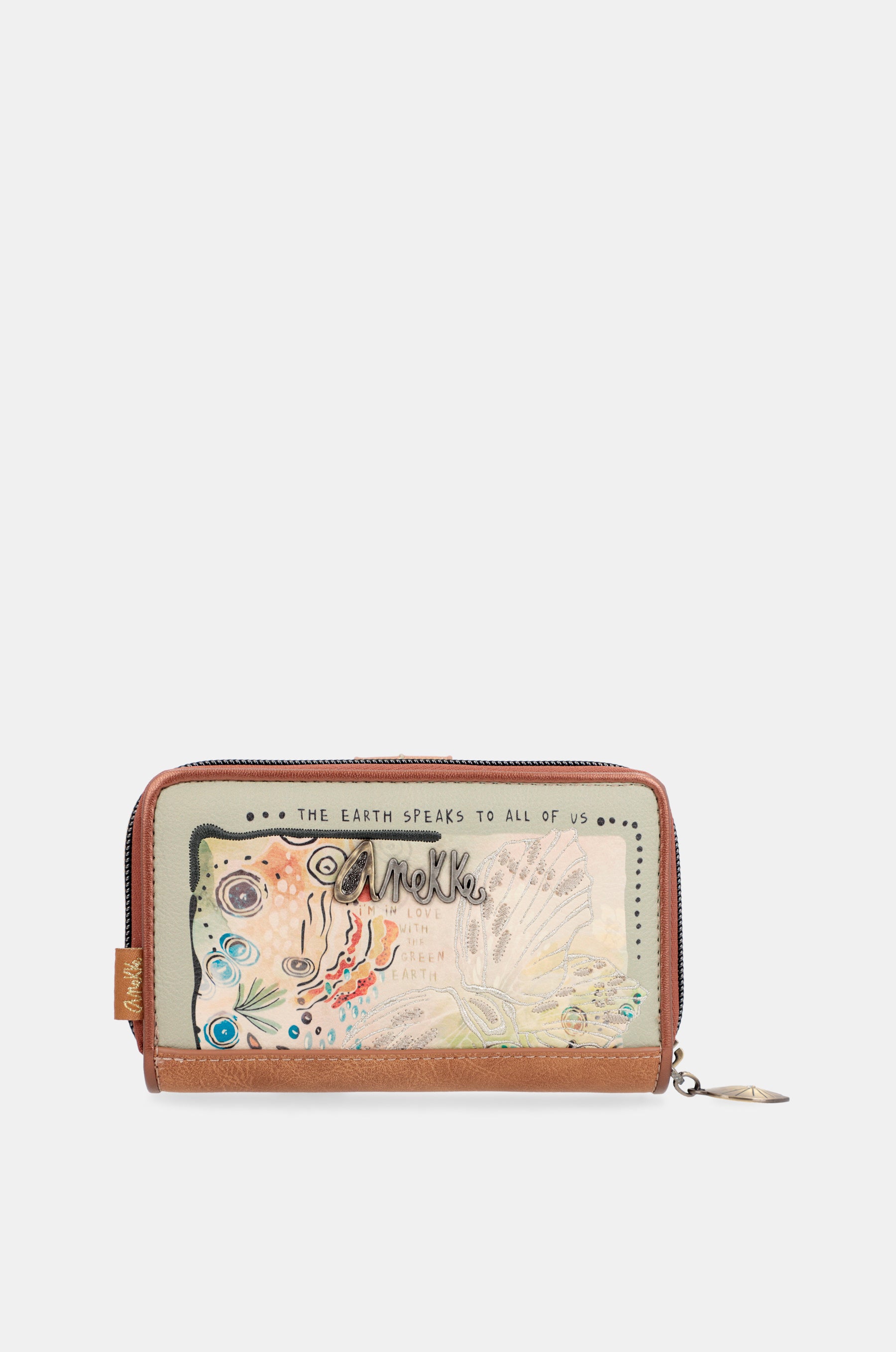 Portefeuille RFID moyen papillon