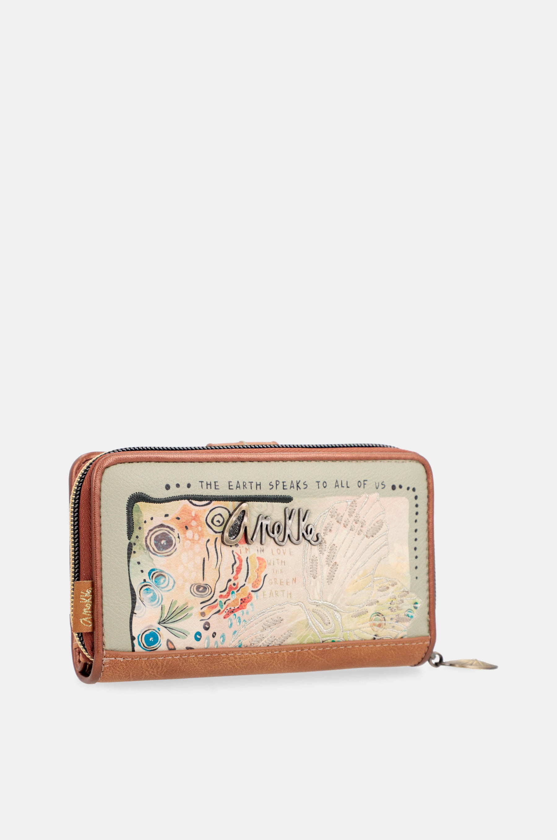 Portefeuille RFID moyen papillon