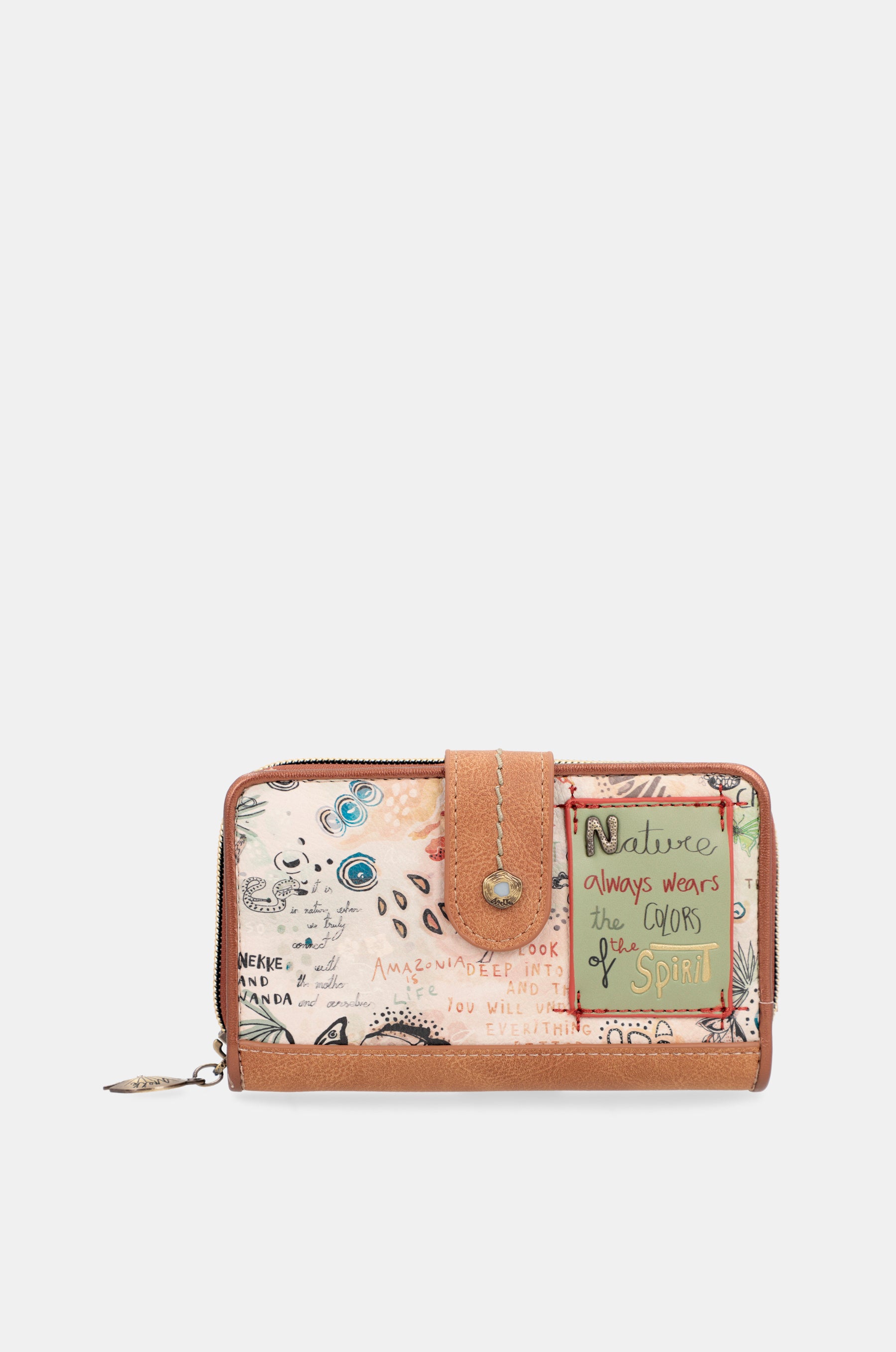 Portefeuille RFID moyen papillon