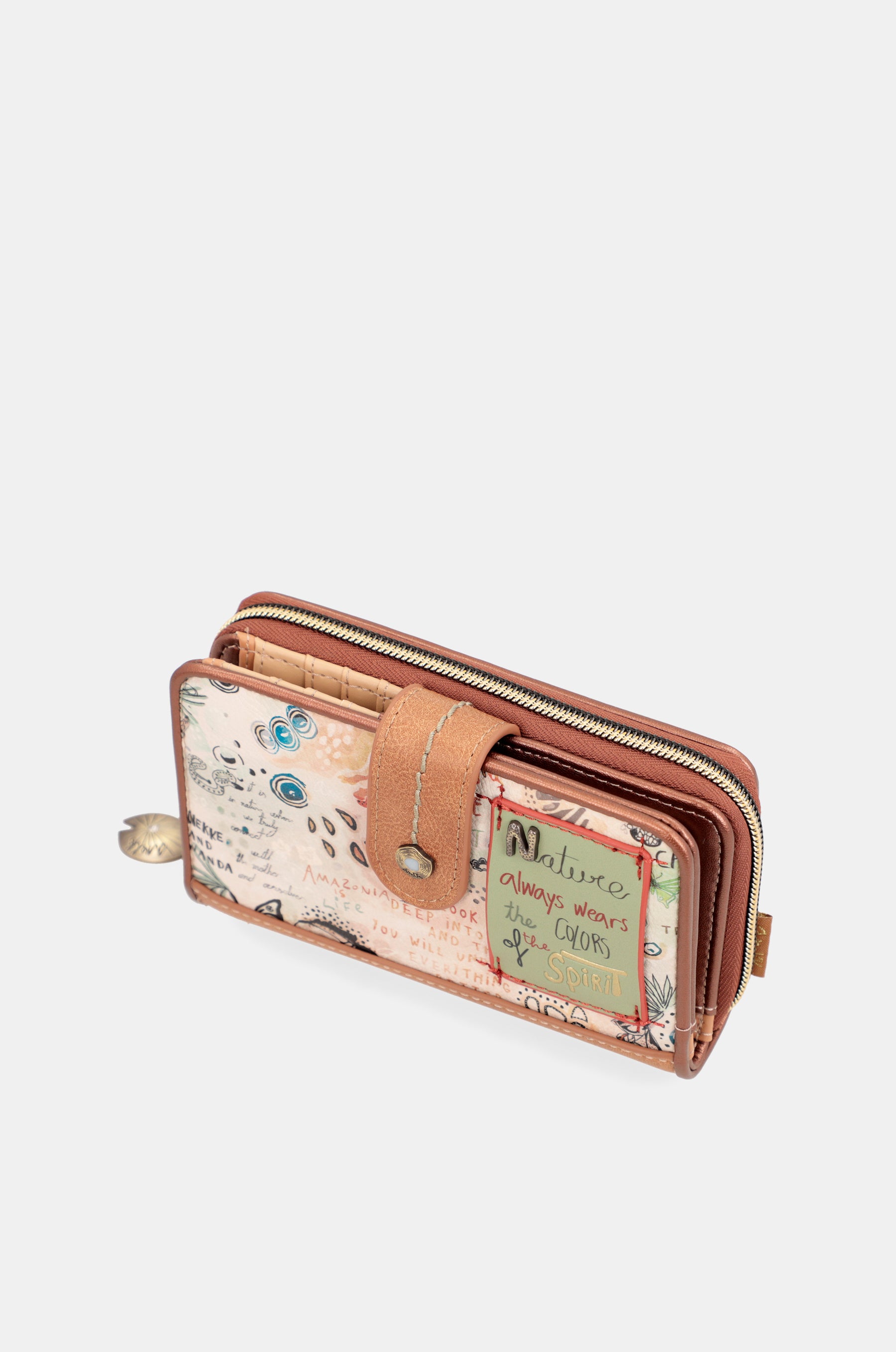 Portefeuille RFID moyen papillon