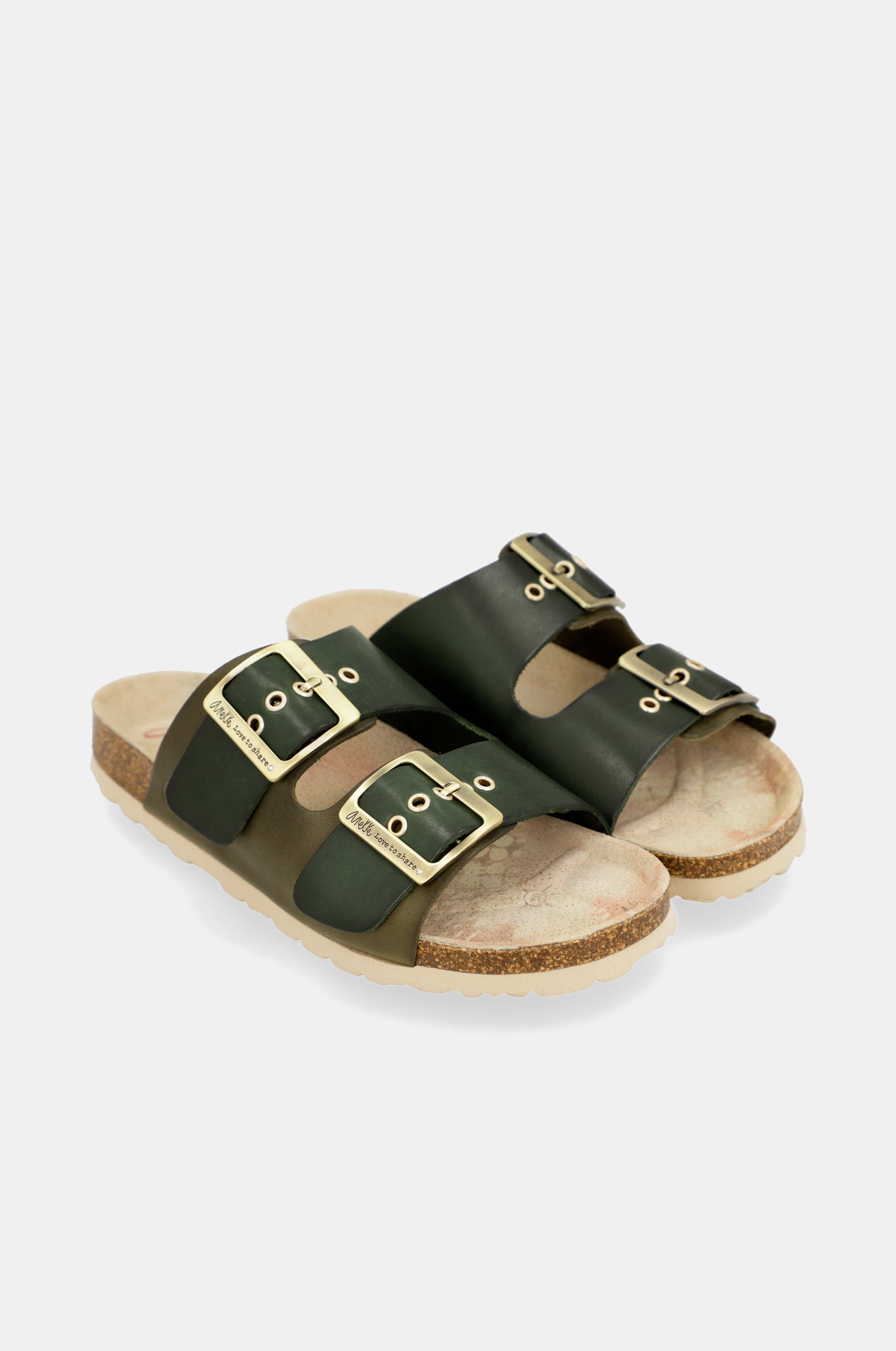 Sandales Bio Amazonia Green pour femmes
