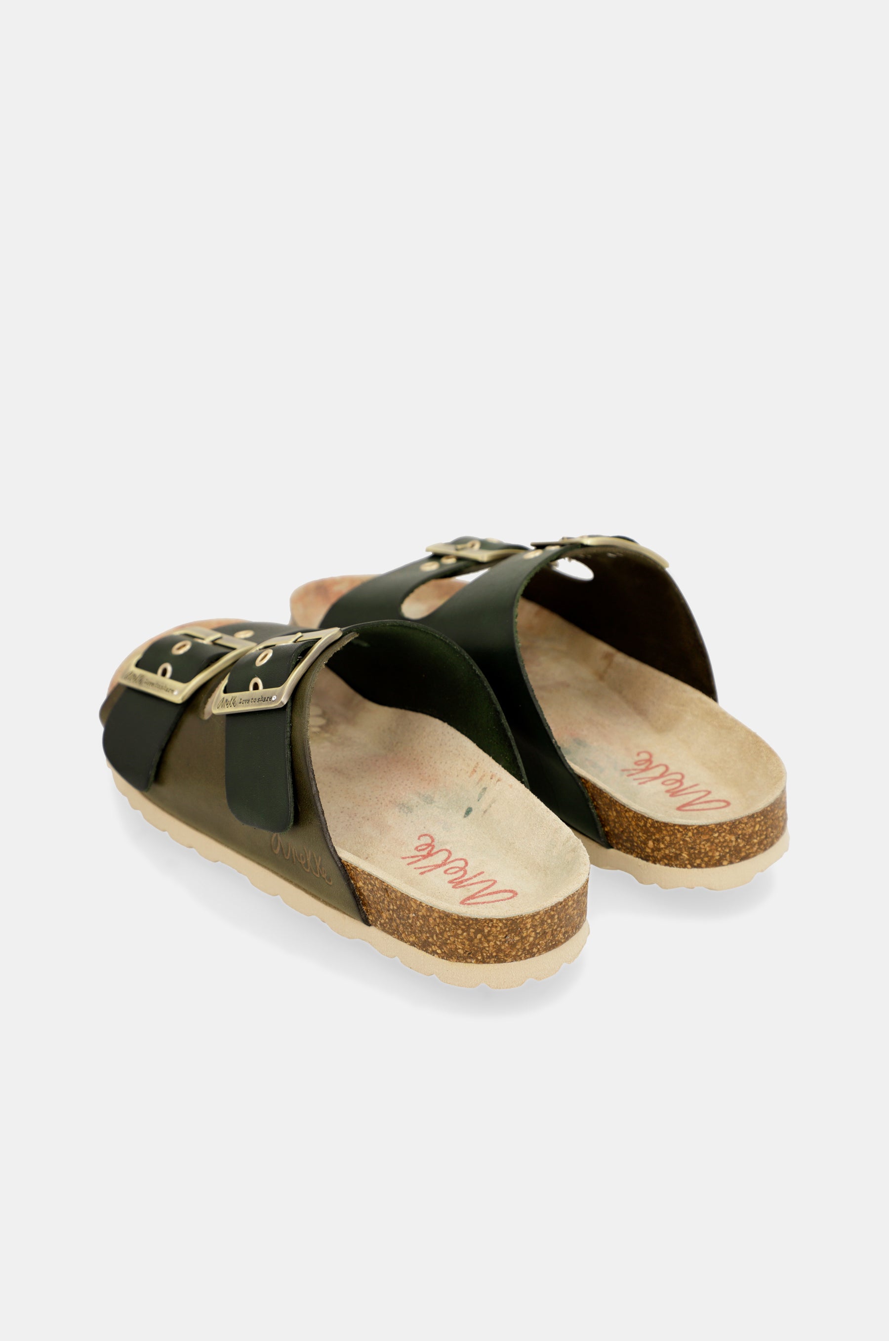 Sandales Bio Amazonia Green pour femmes