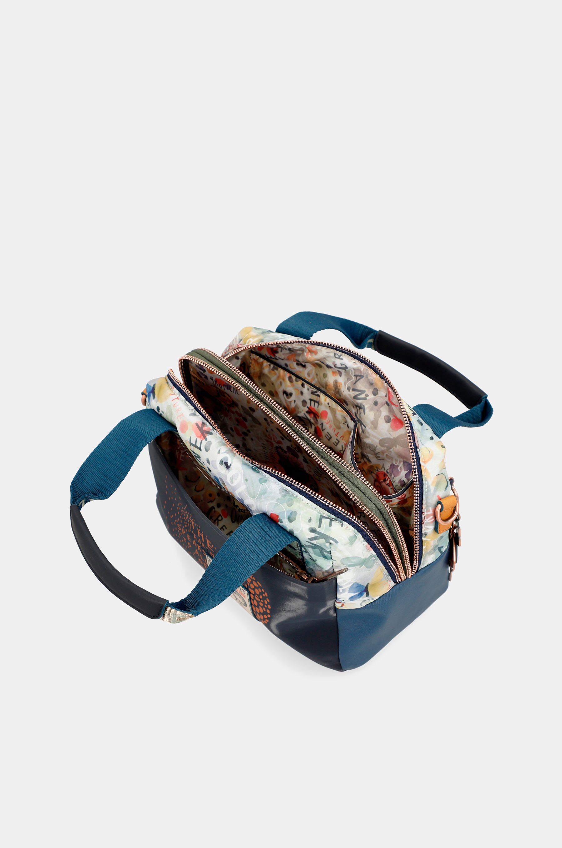 Nature Pachamama Navy Blue Bowling Sac