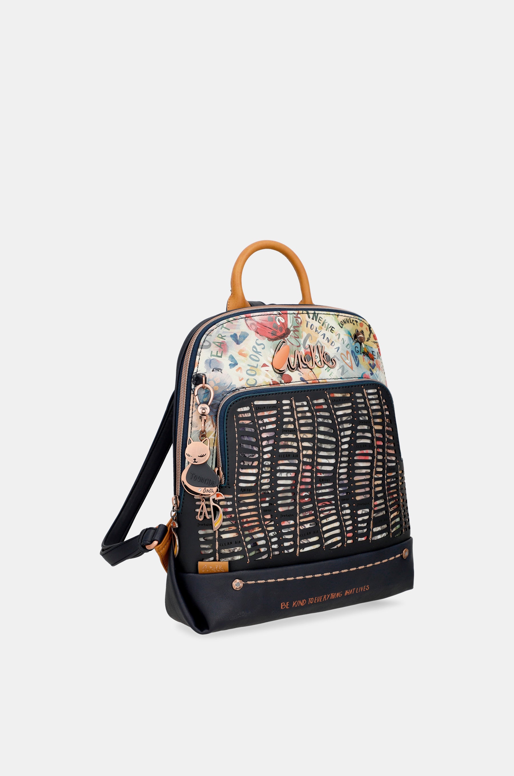 Sac à dos imprimé Nature Pachamama pour la marche