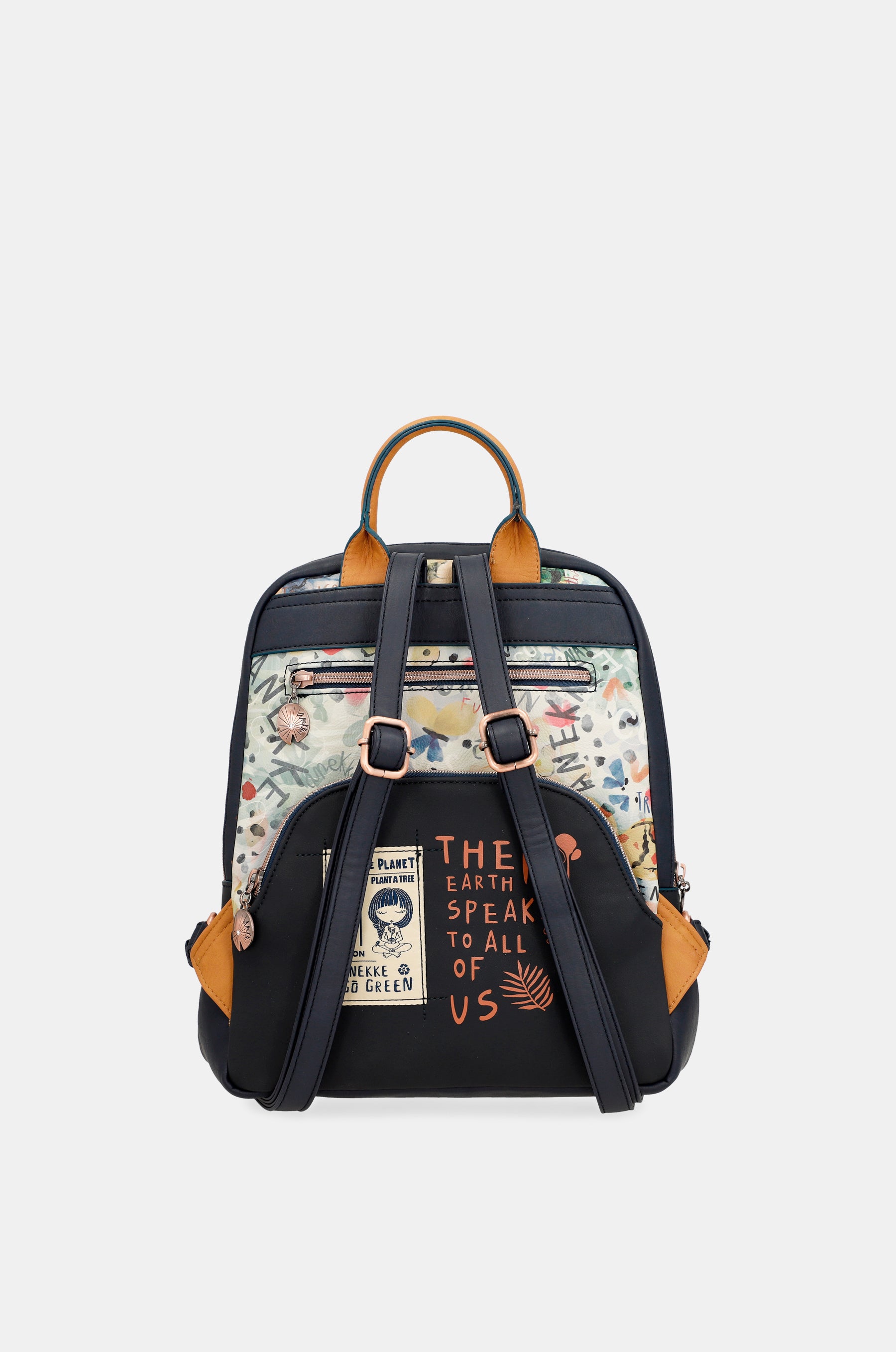Sac à dos imprimé Nature Pachamama pour la marche