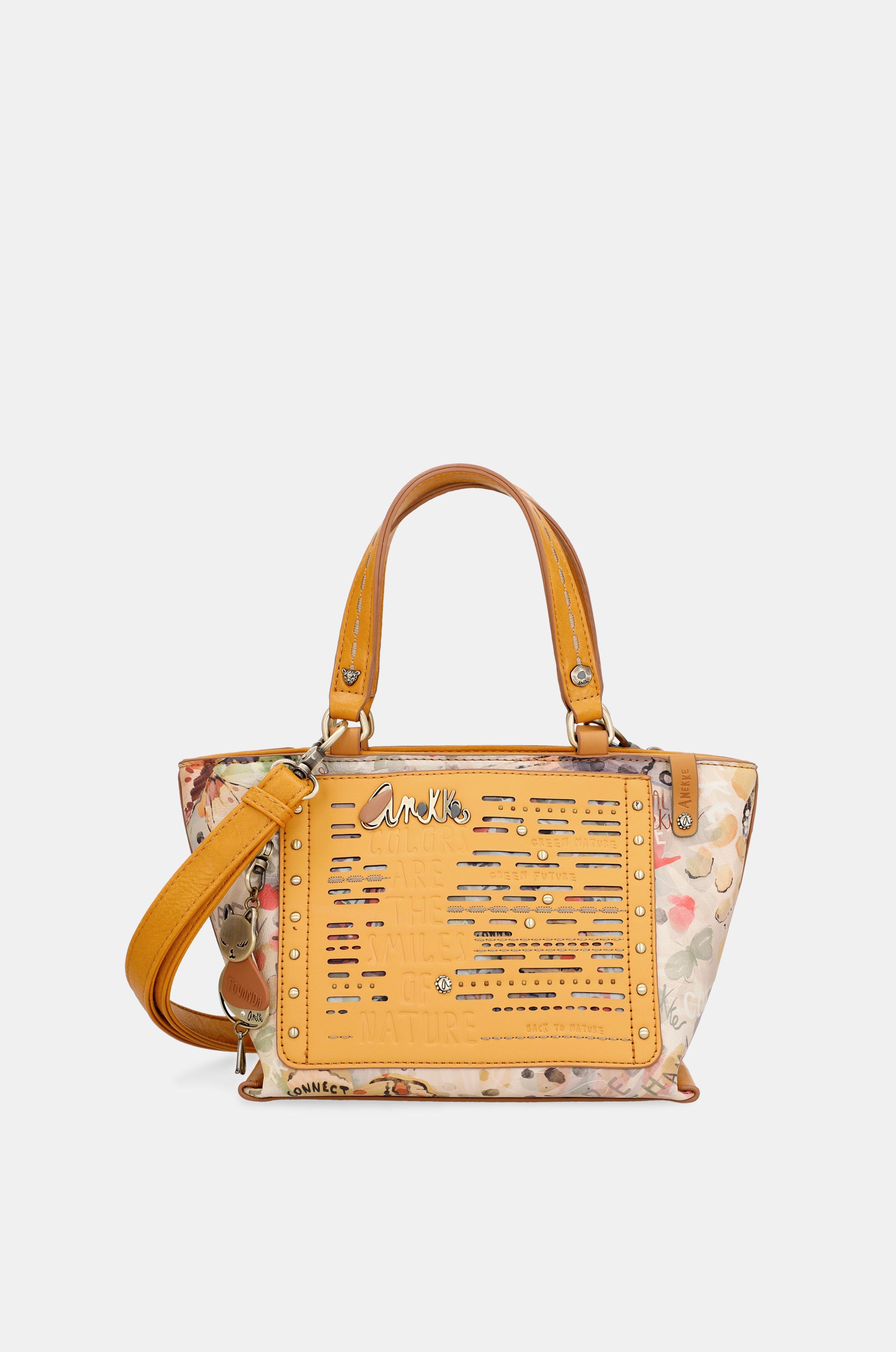 Nature Pachamama Ocher Tote Sac