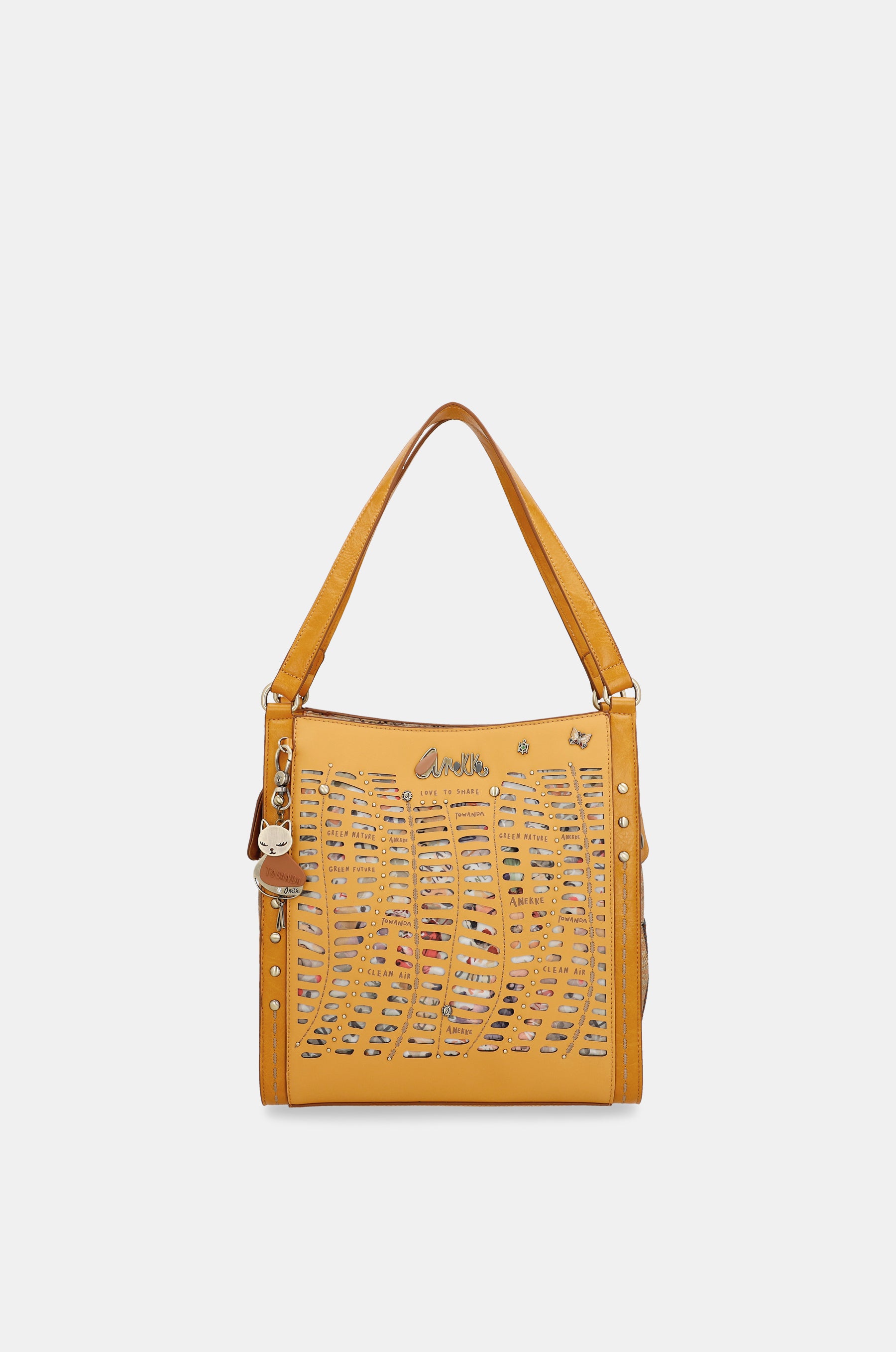 Nature Pachamama Ocher Crossbody Band