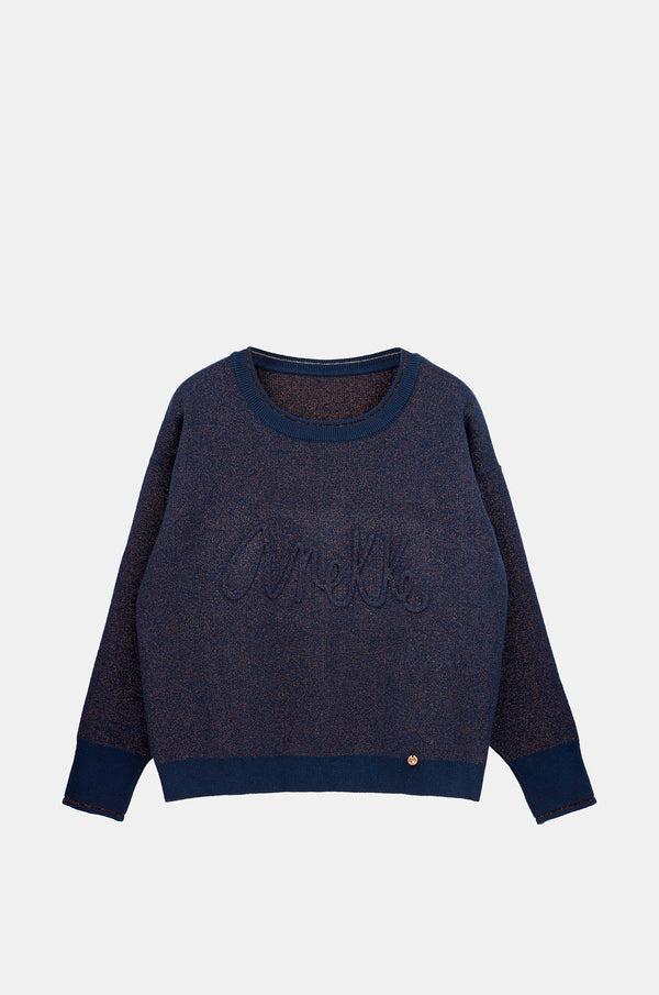 Pull Contemporary cuivré