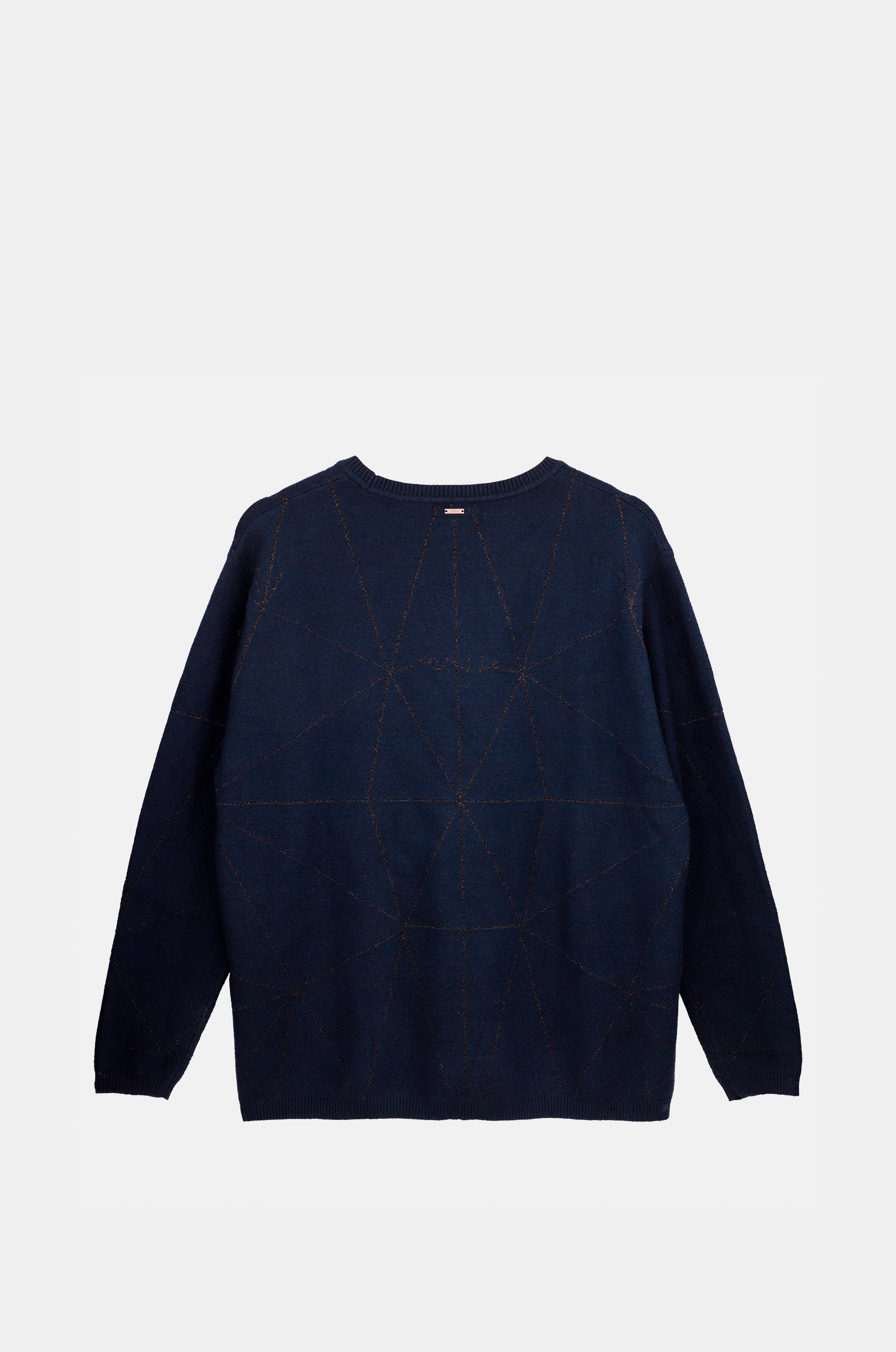 Pull Shōen bleu marine