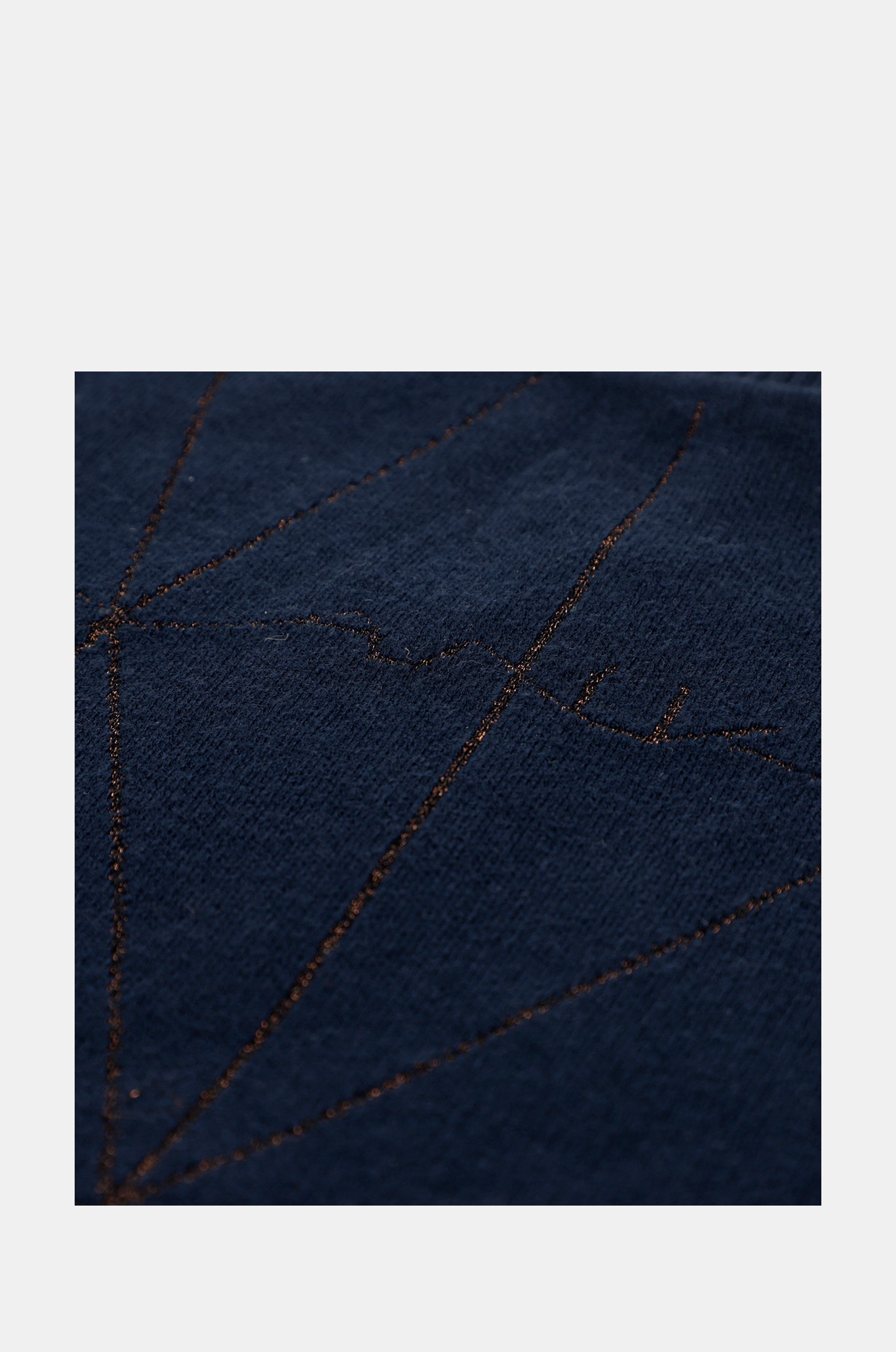 Pull Shōen bleu marine