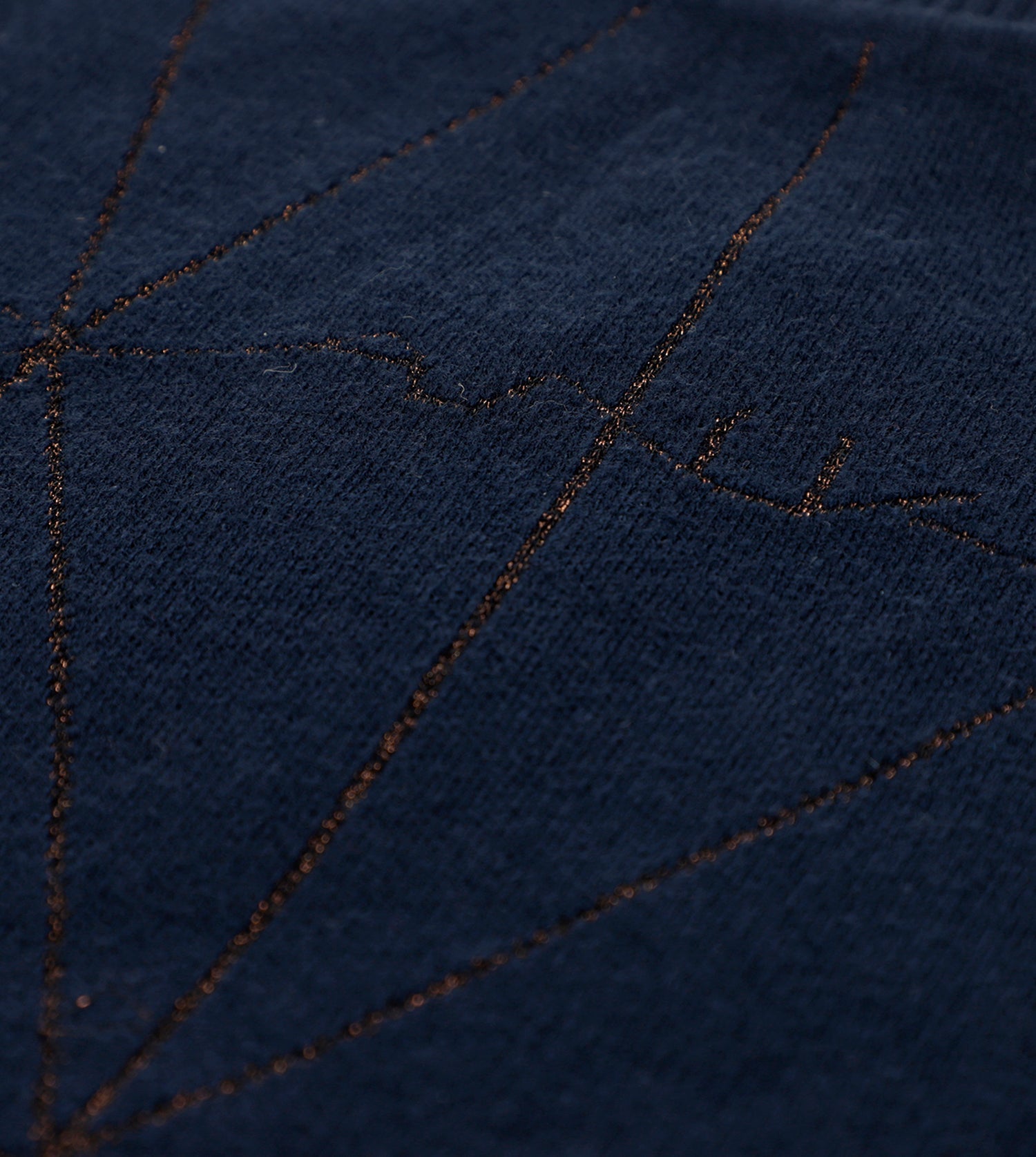 Pull Shōen bleu marine