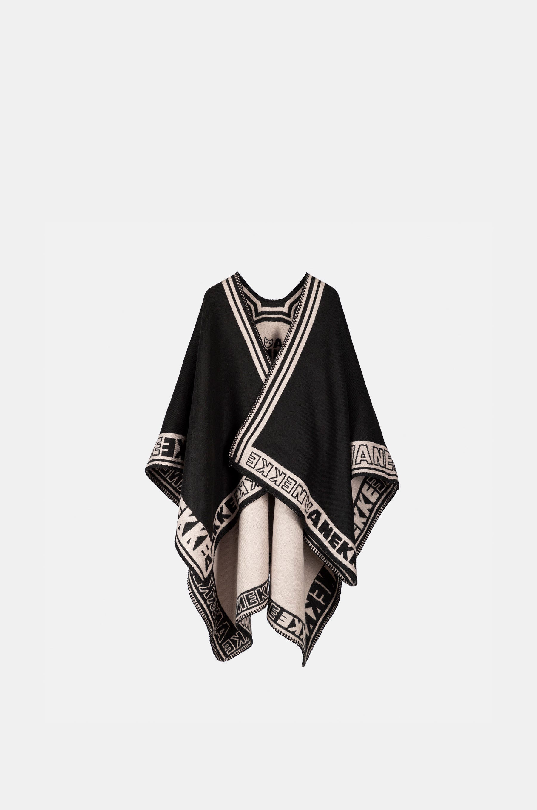Poncho Shodō noir