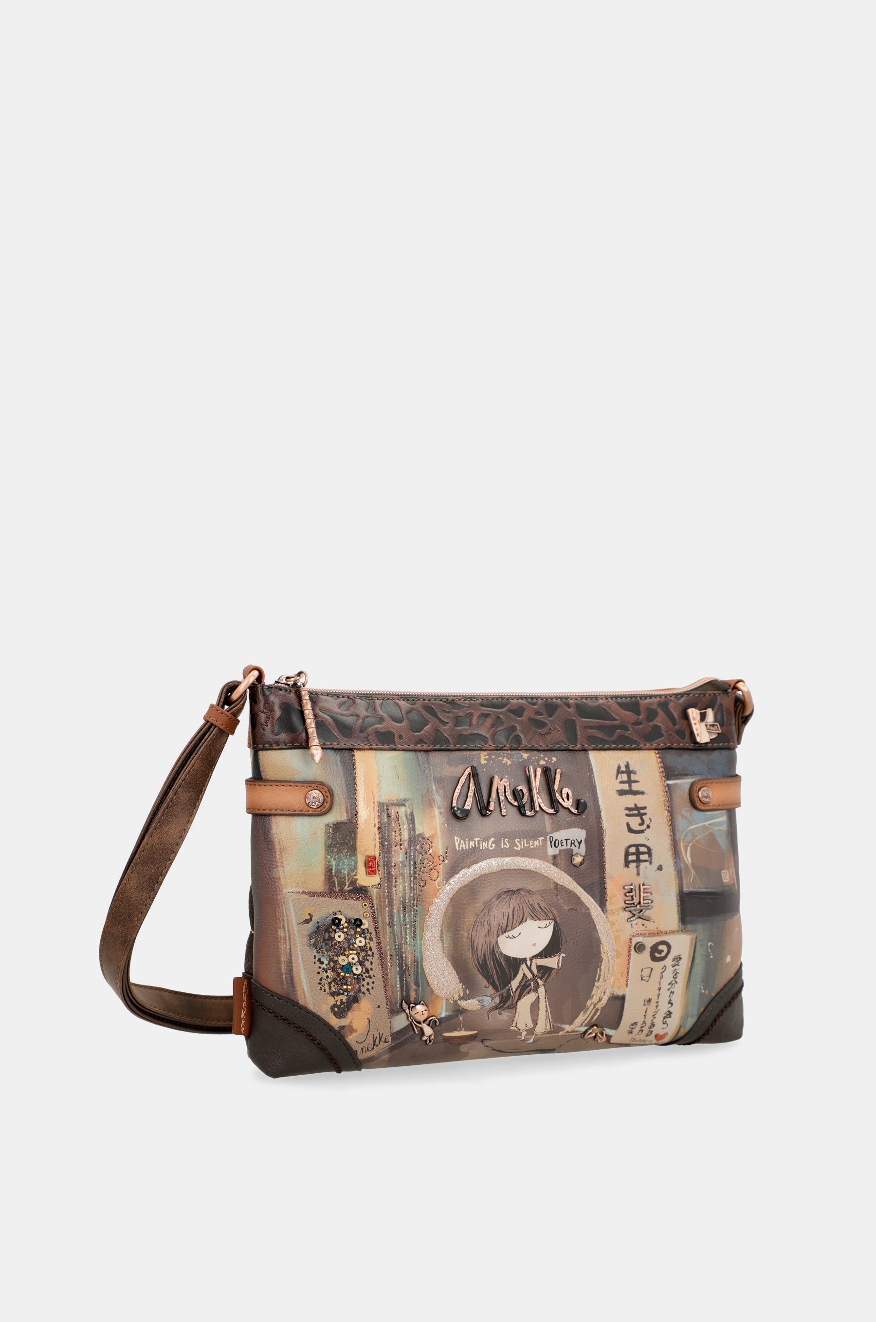 Shōen mini sac d'épaule double compartiment