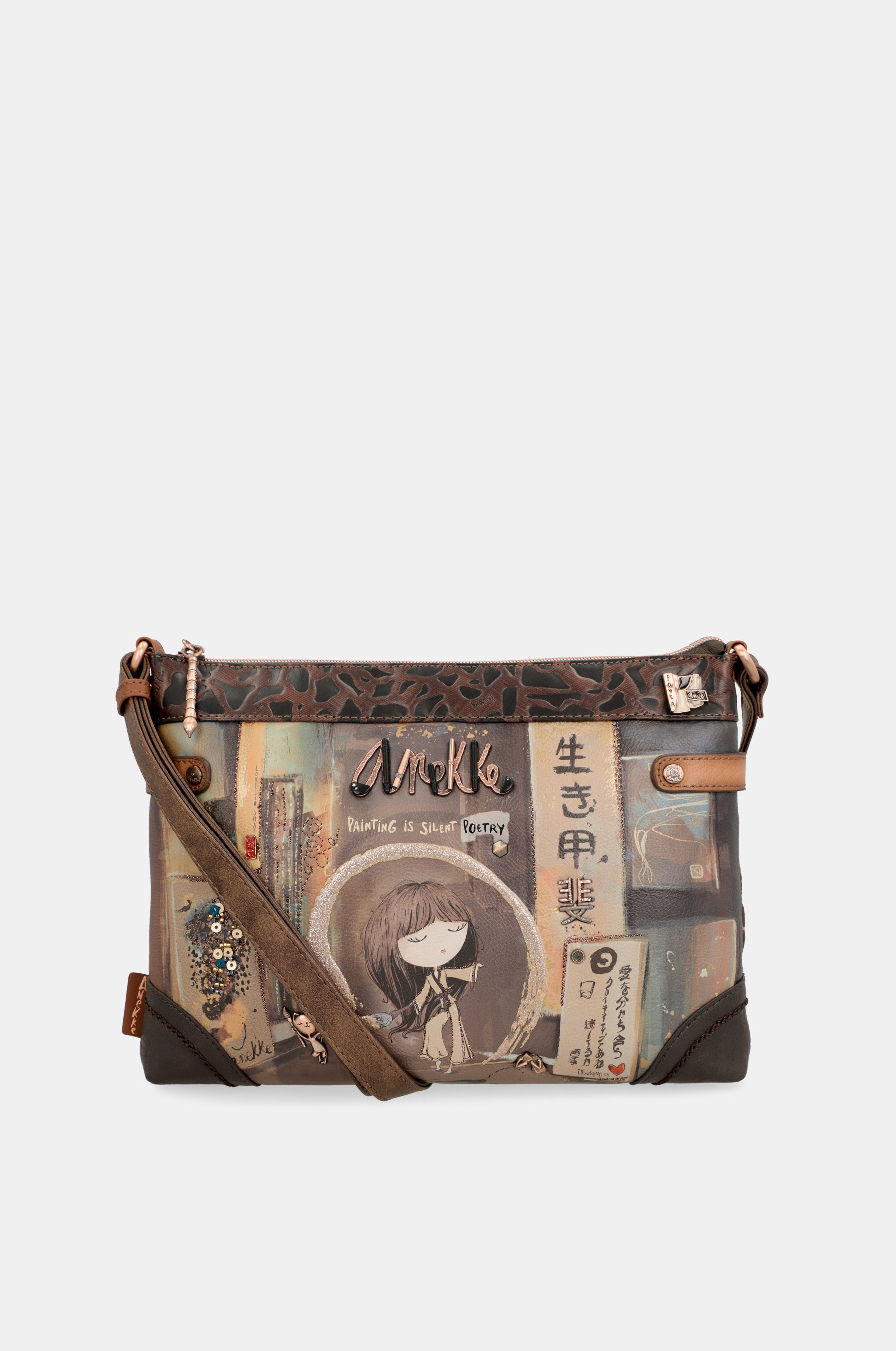 Shōen mini sac d'épaule double compartiment