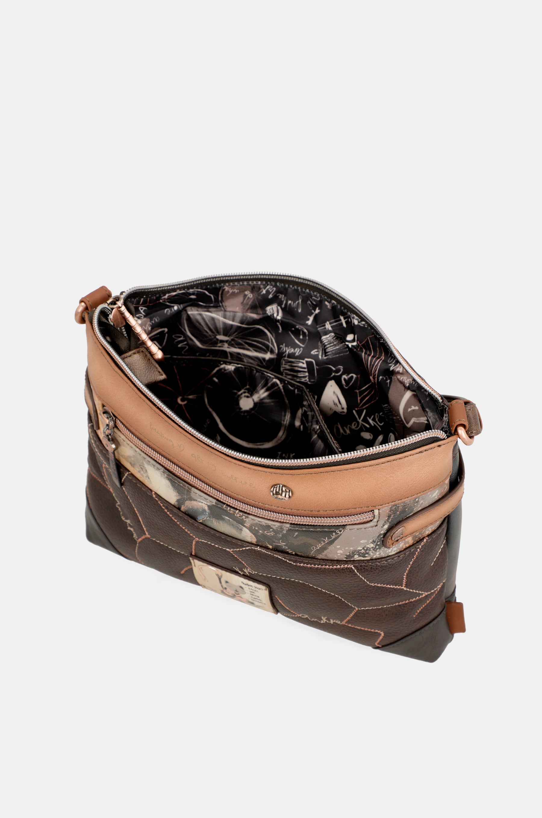 Shōen mini sac d'épaule double compartiment