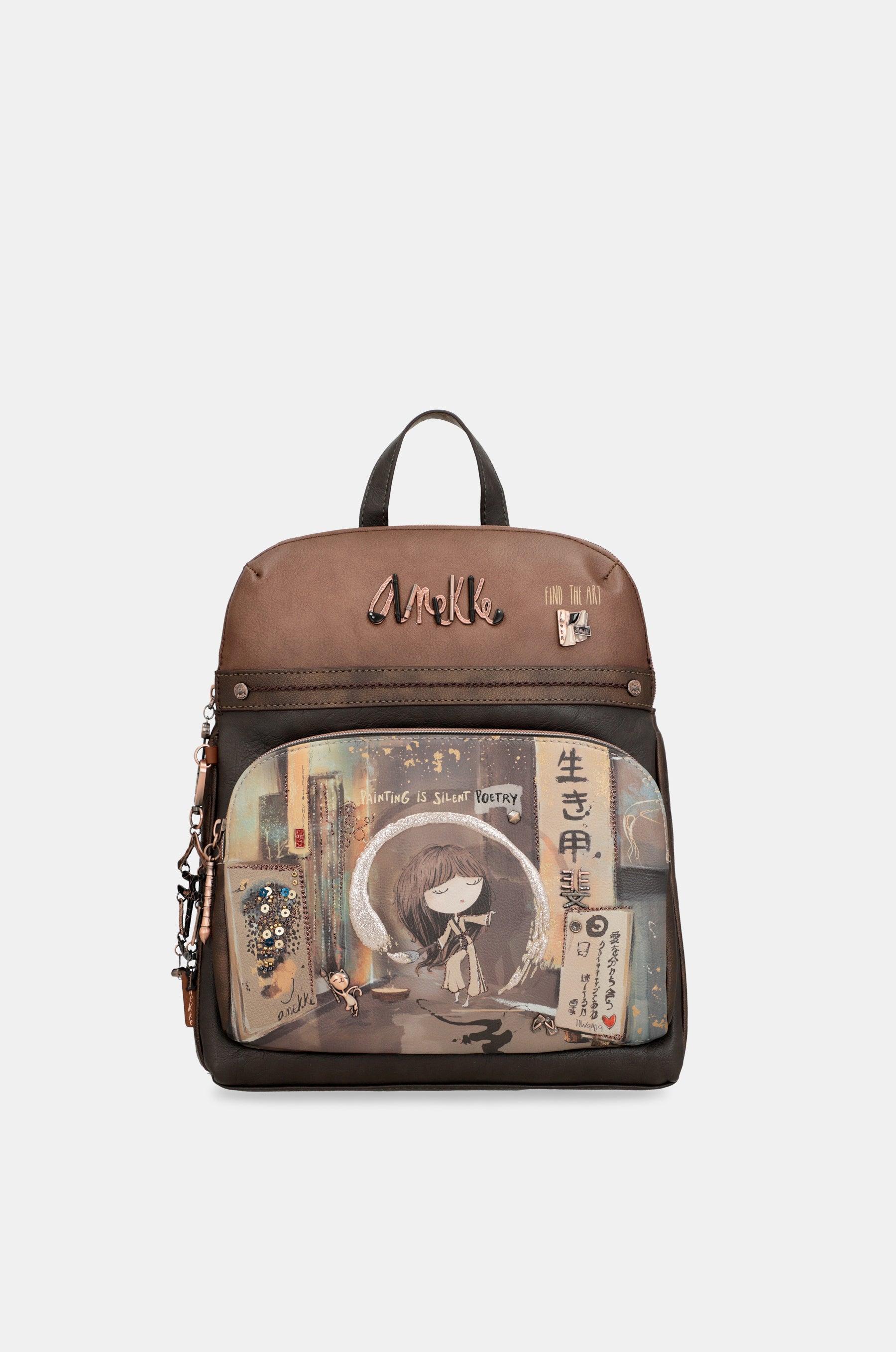 Shōen marchant à dos