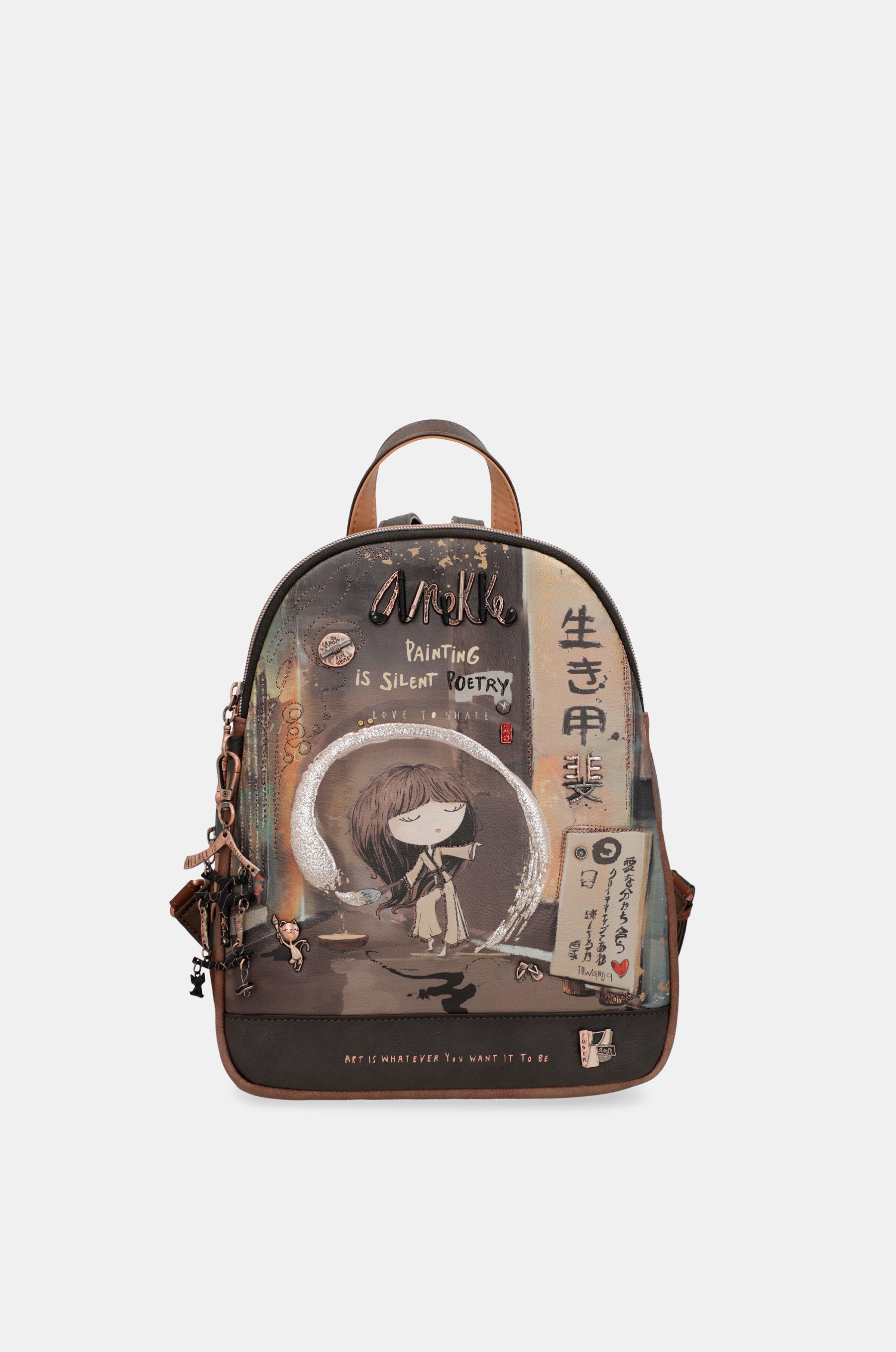 Sac à dos shōen triple compartiment