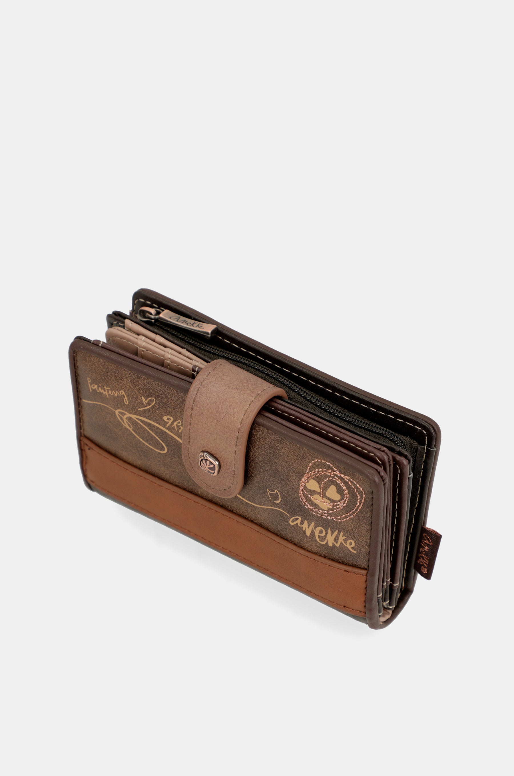 Shōen portefeuille RFID moyen