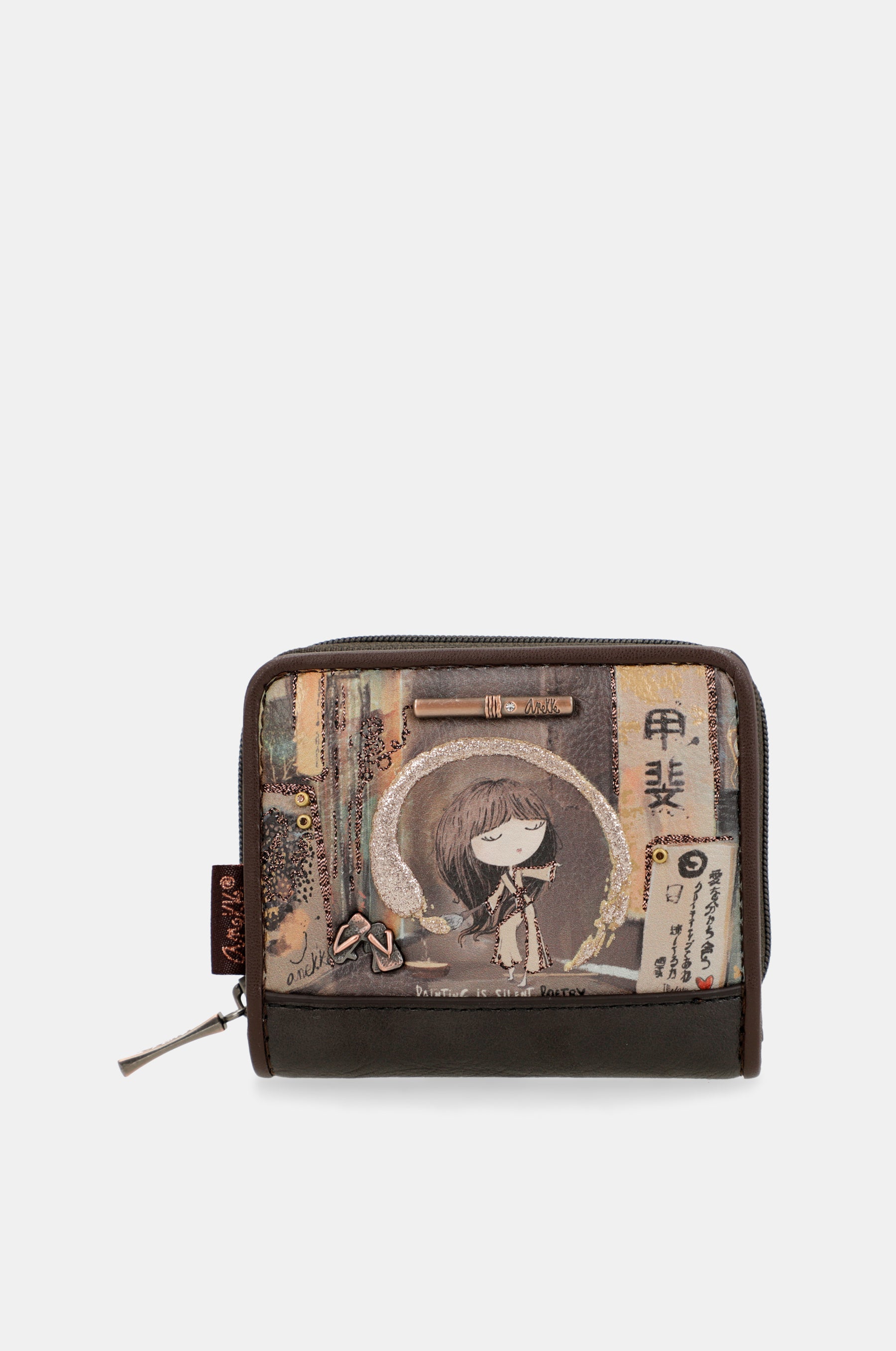 Shōen petit portefeuille RFID