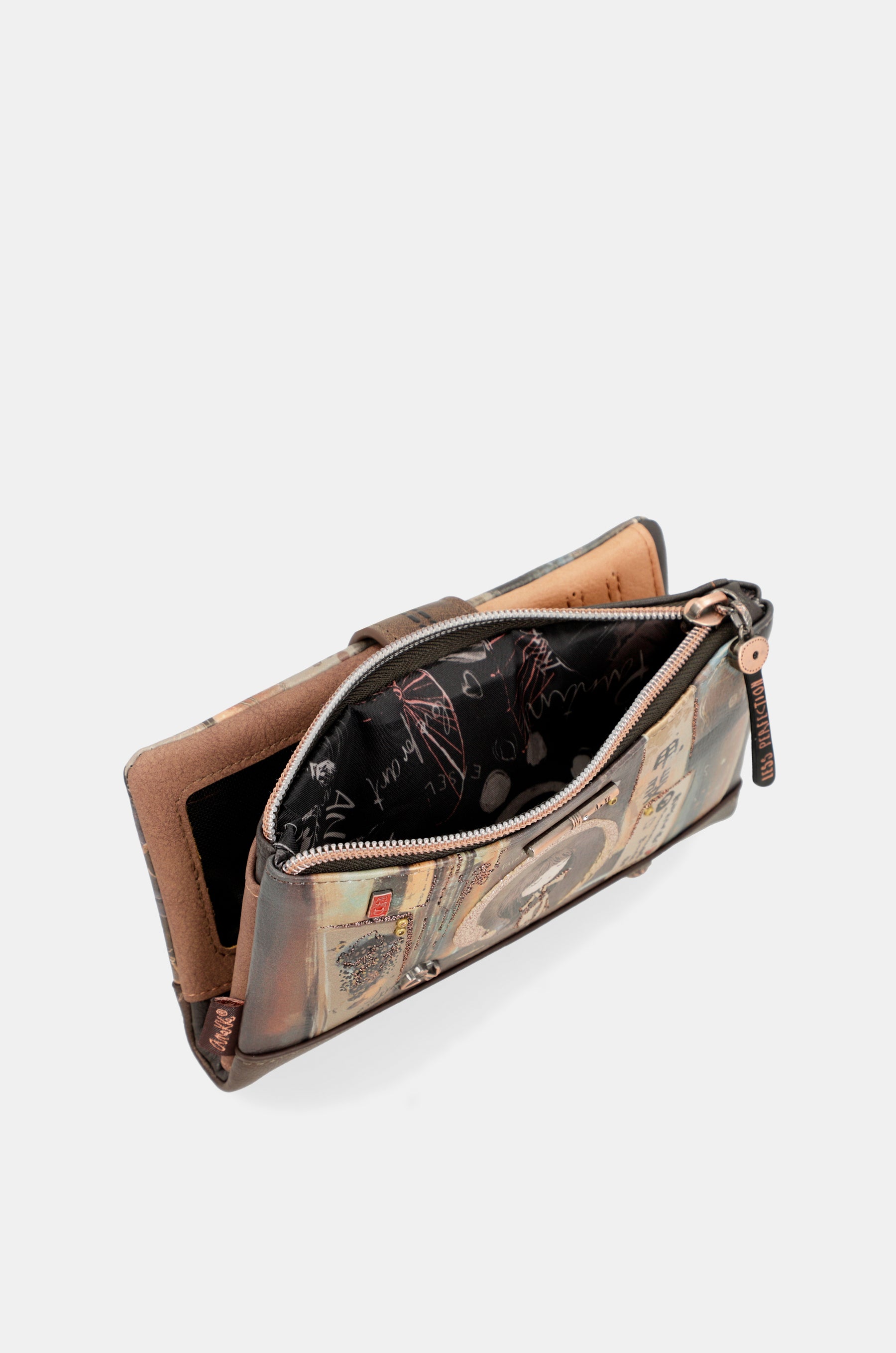 Shōen grand portefeuille RFID flexible