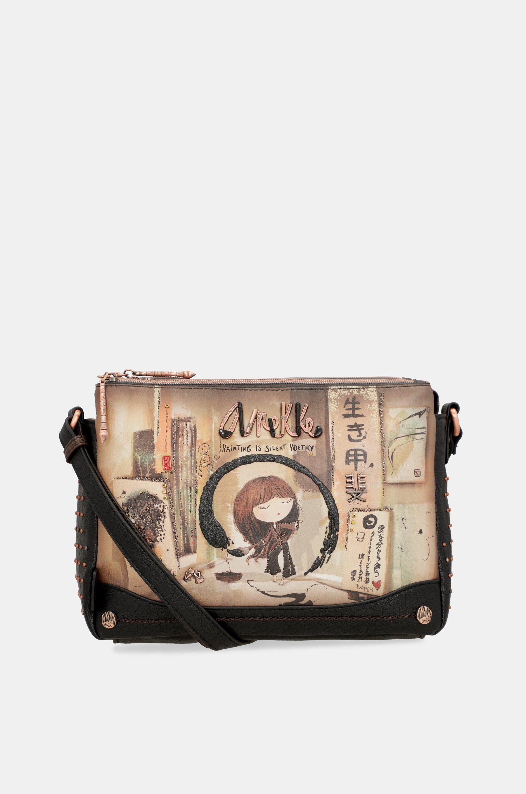 Sac à bandoulière Shōen 3 compartiments