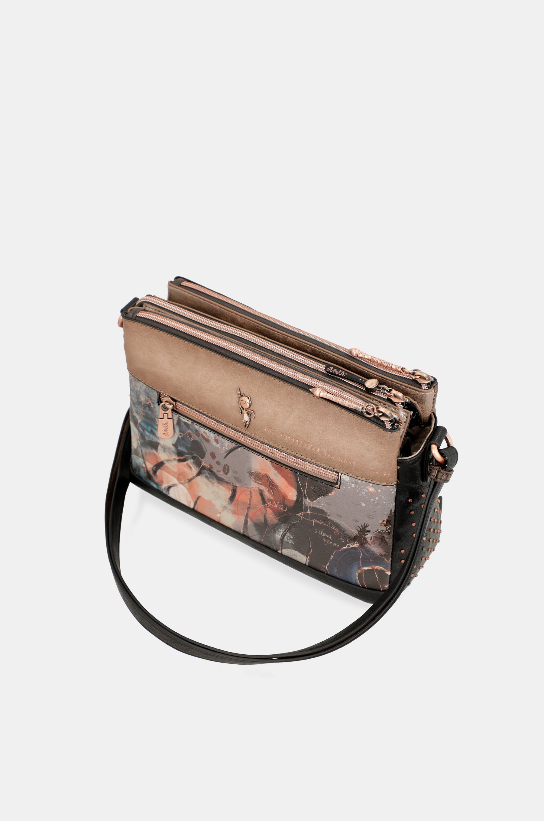 Sac à bandoulière Shōen 3 compartiments