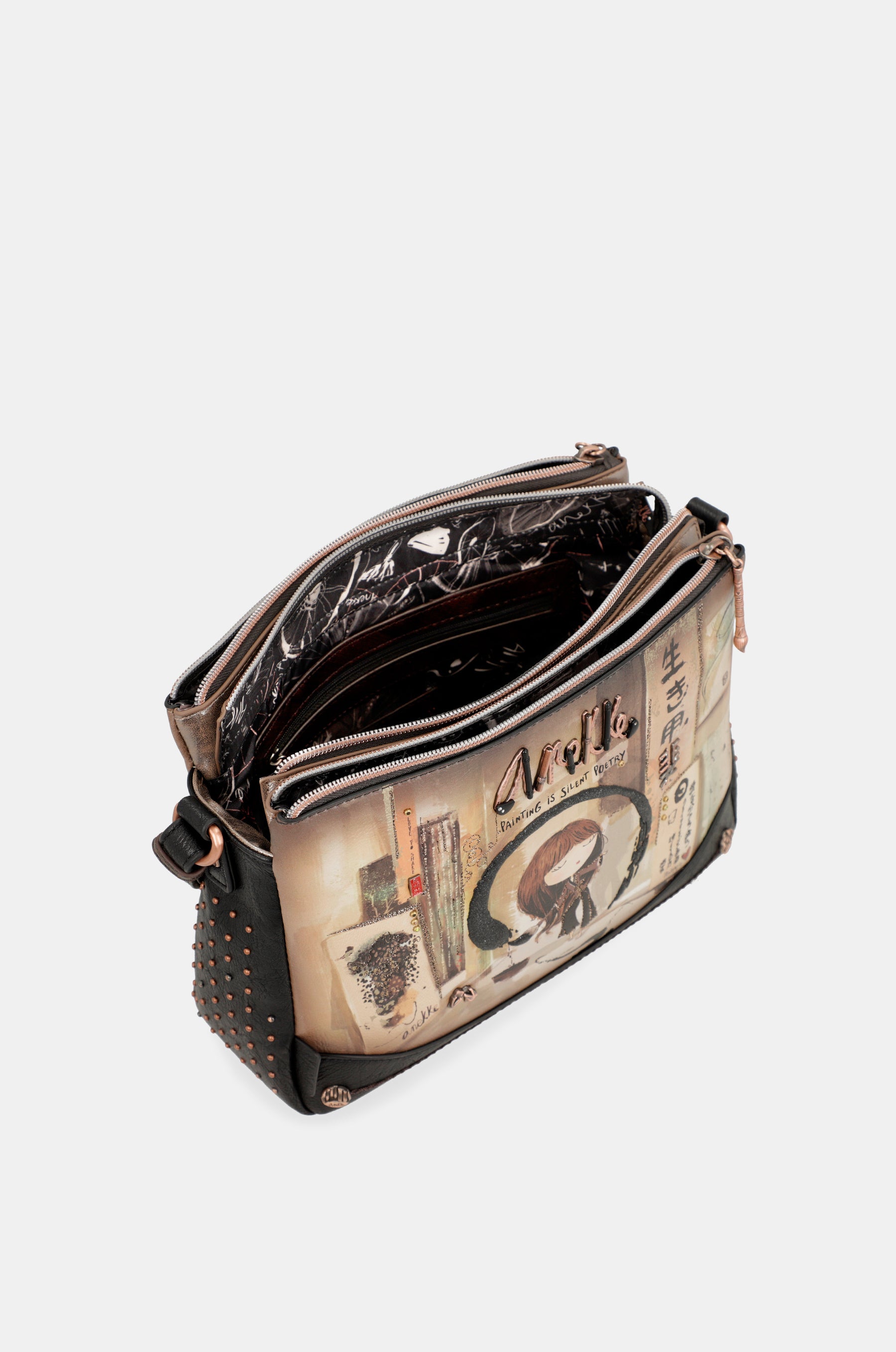 Sac à bandoulière Shōen 3 compartiments