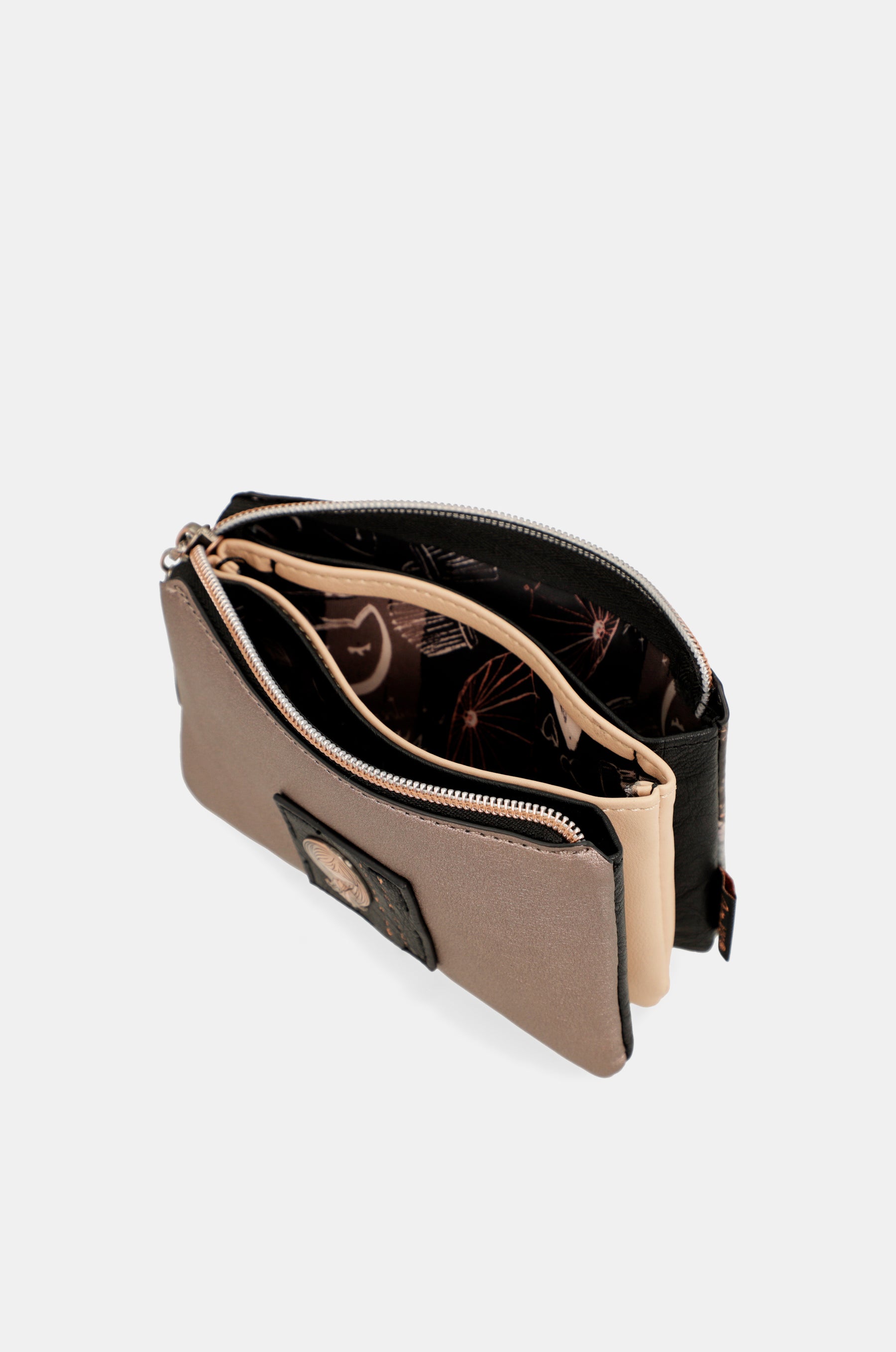 SHōen Palette triple compartiment sac à main