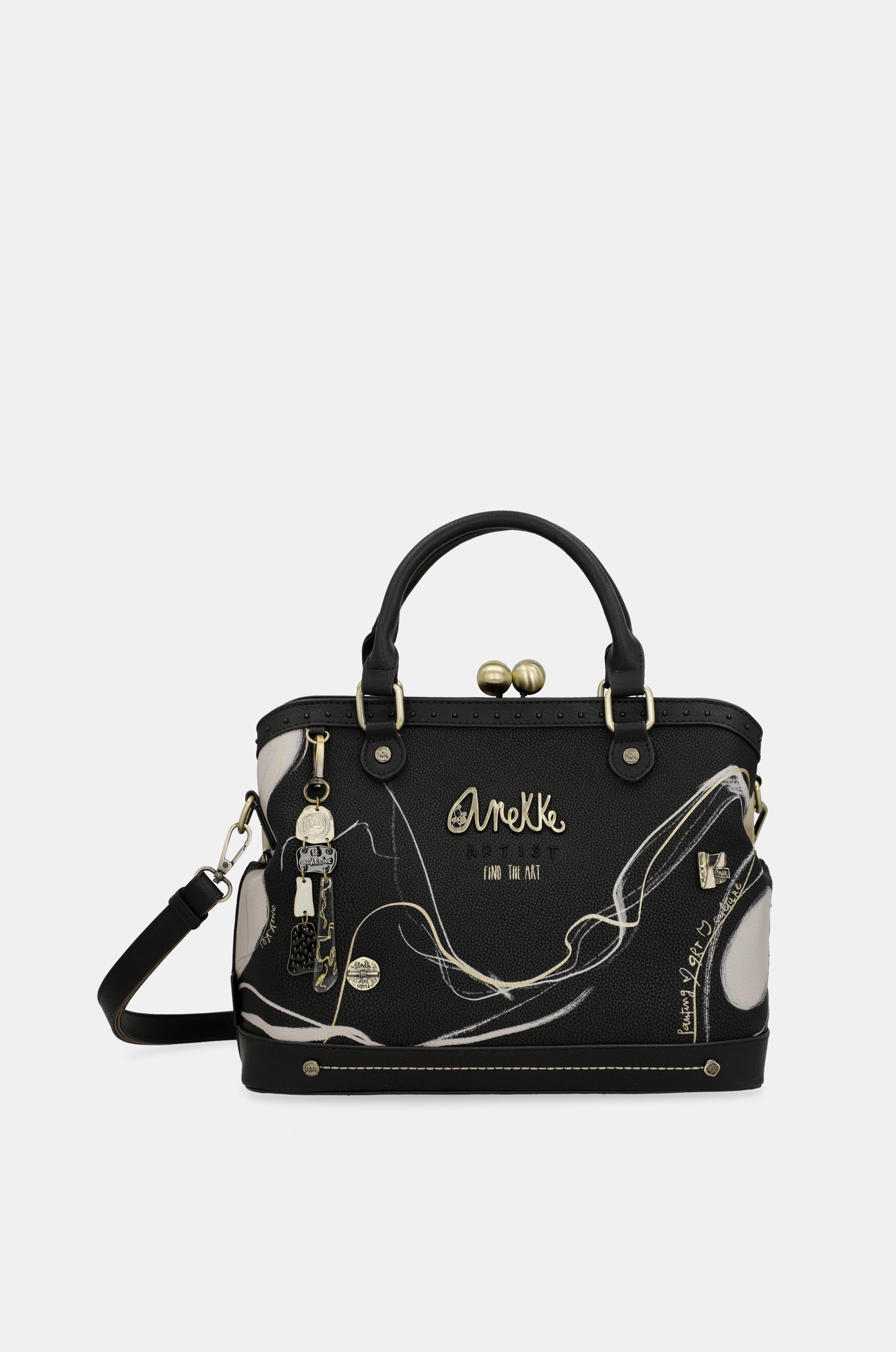 Nature Shodō Black Buse Purse
